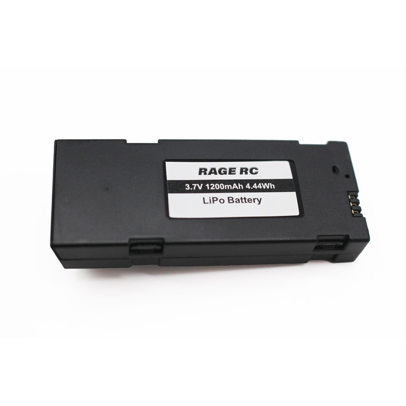Rage R/C 1S 3.7V 1200mAh Battery; Stinger BL