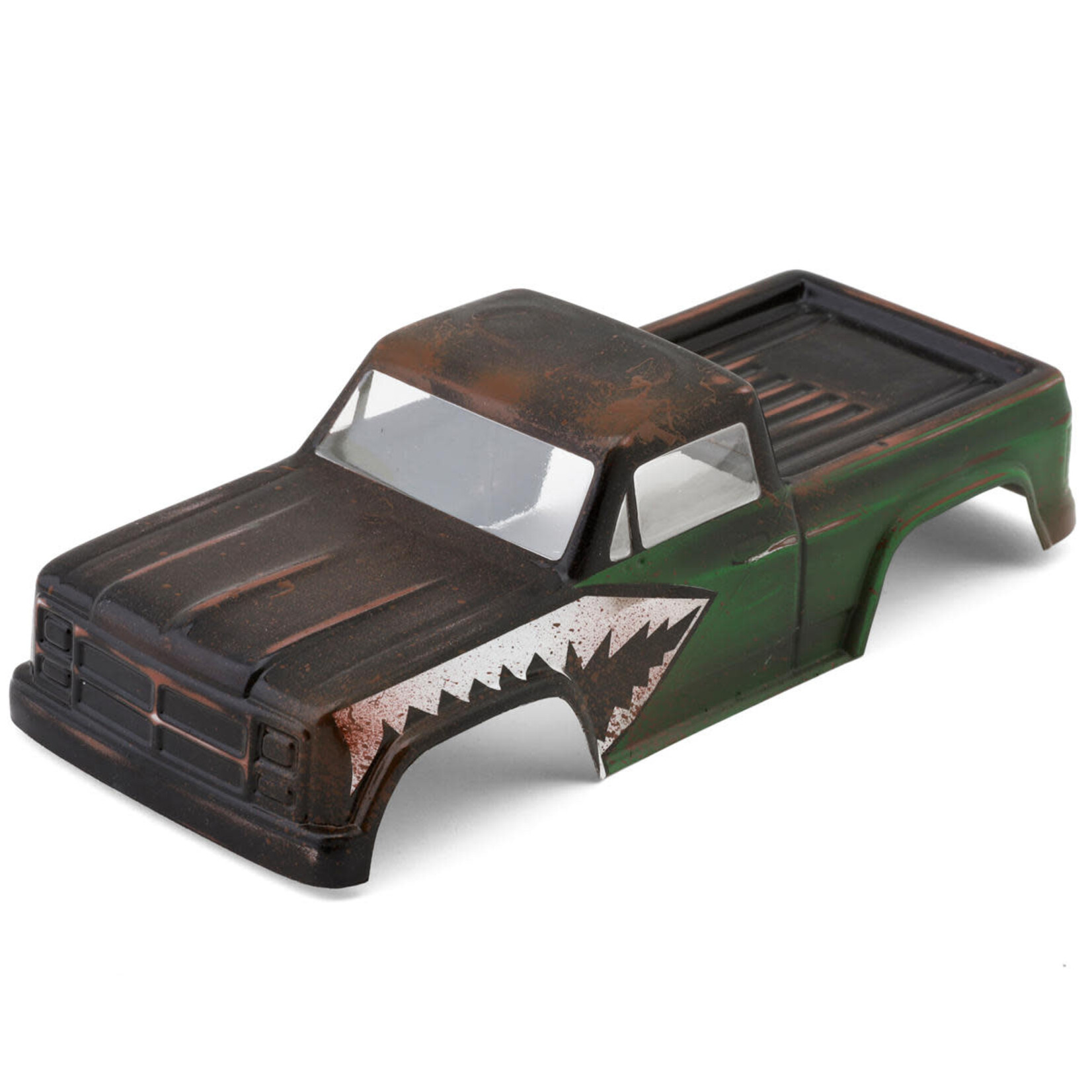 RAM 1/24 Airbrush Pre-Painted Rock Crawler Body (FireTrack) (Axial SCX24)