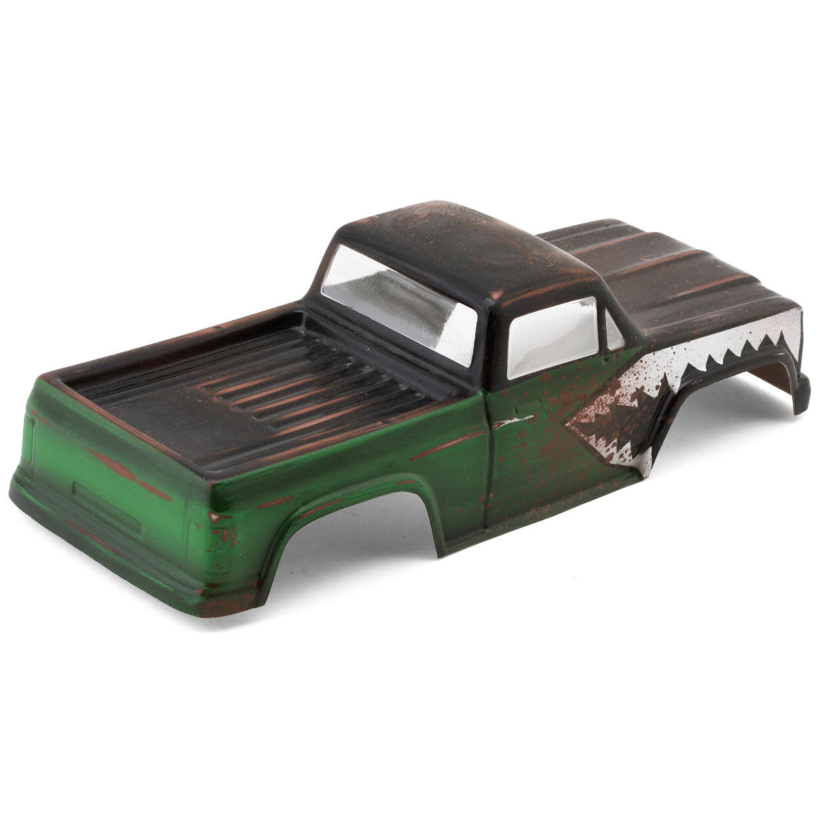 RAM 1/24 Airbrush Pre-Painted Rock Crawler Body (FireTrack) (Axial SCX24)