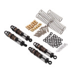 Aluminum 40mm Threaded Big Bore Oil-Filled Shocks (4) (SCX24/FCX24M)