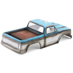 RAM 1/18 Airbrush Pre-Painted Rock Crawler Body (HillFox) (HPI Venture18)