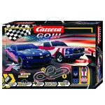Carrera GO!!! Street Legends 1/43 Slot Car Racing Track Set w/Ford Mustang & Chevrolet Camaro