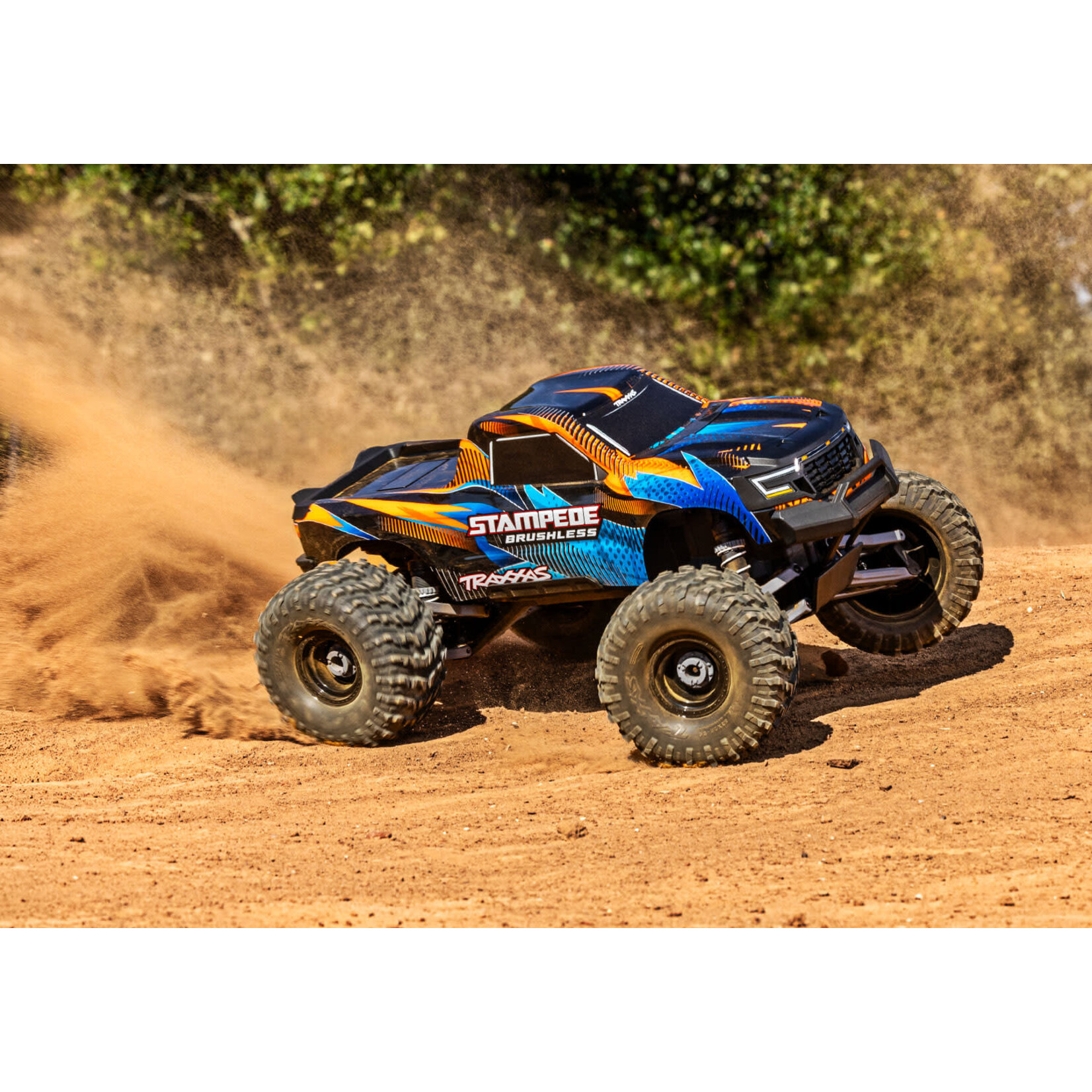 Traxxas 1/10 Stampede 2WD Brushless VX3 - ORANGE
