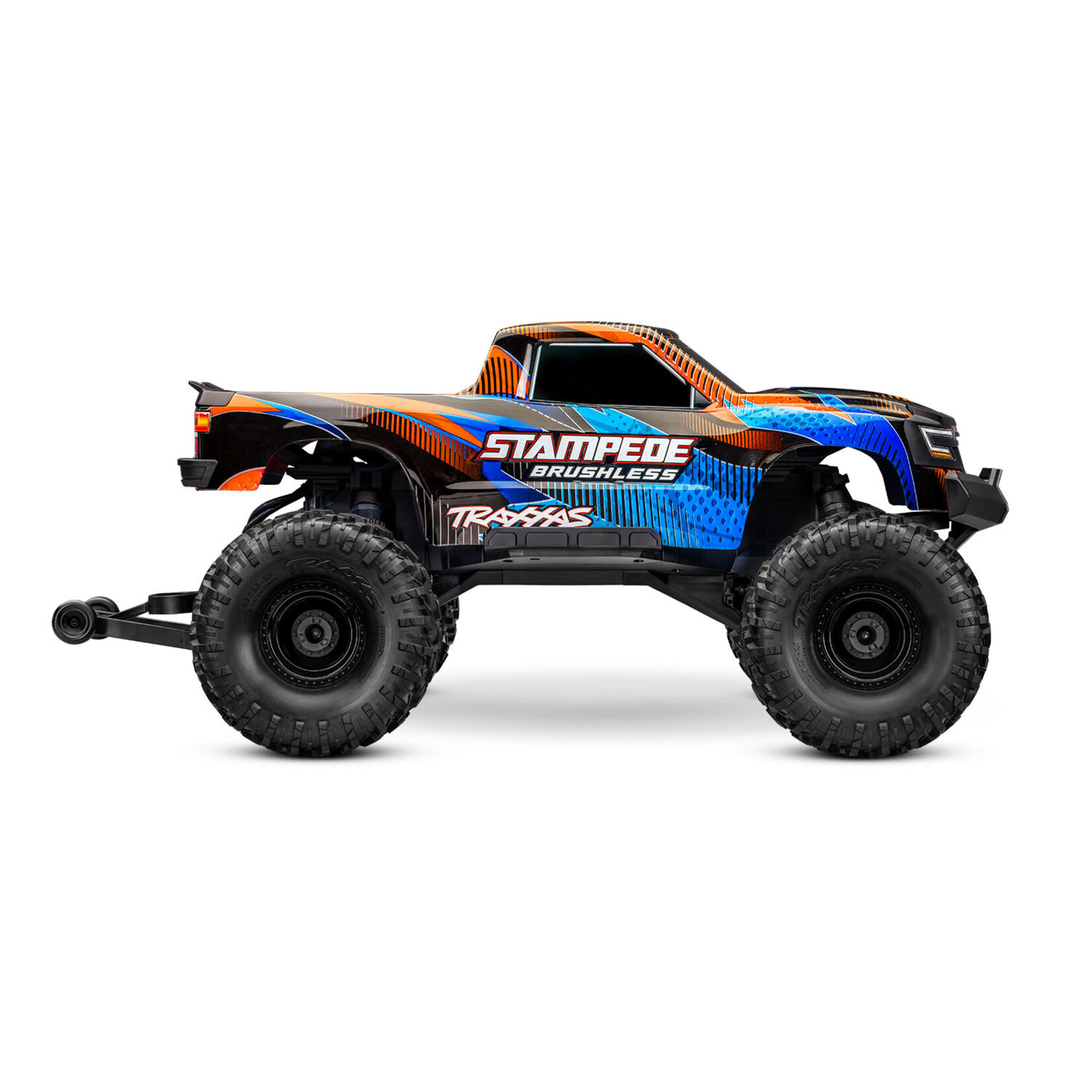 Traxxas 1/10 Stampede 2WD Brushless VX3 - ORANGE