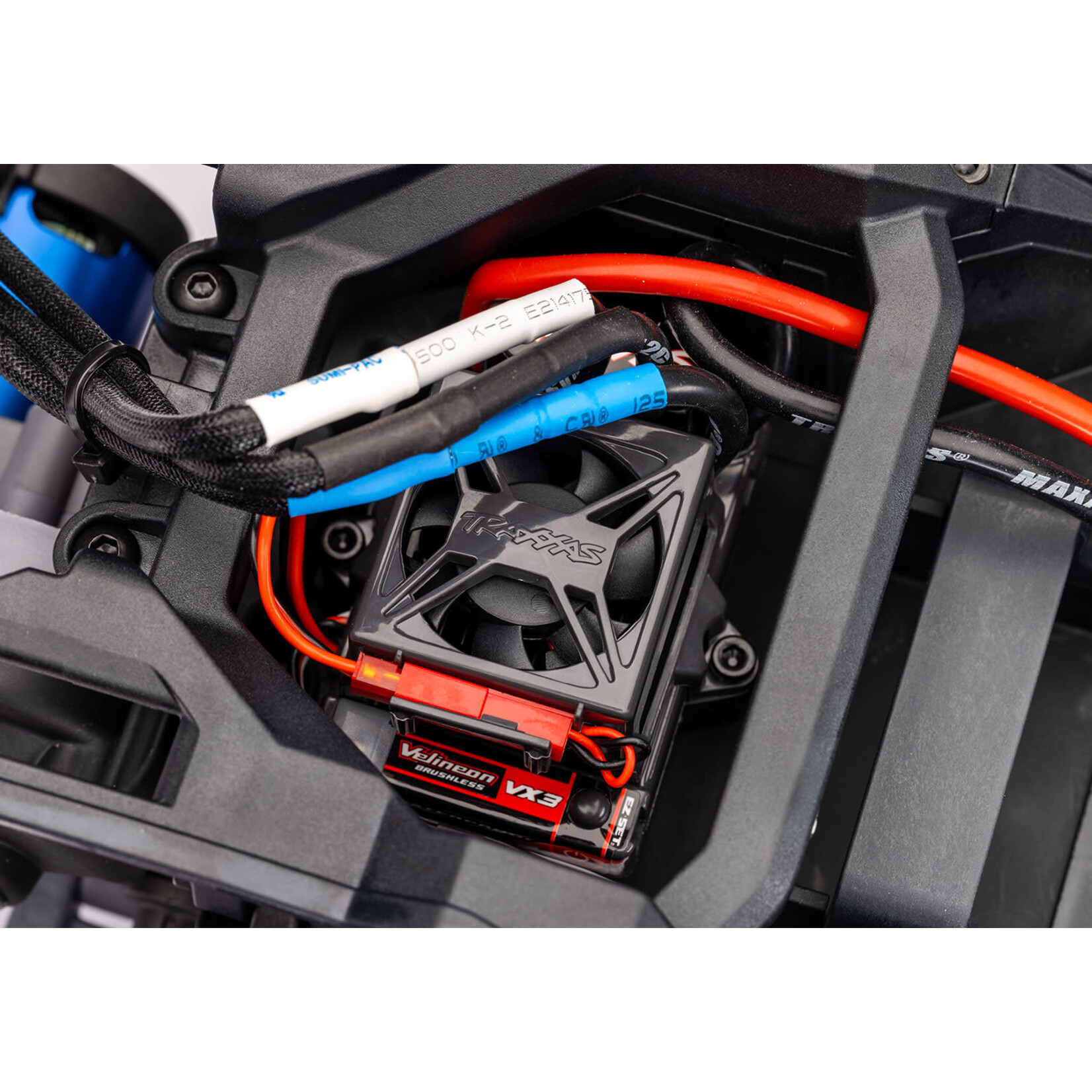 Traxxas 1/10 Stampede 2WD Brushless VX3 - ORANGE