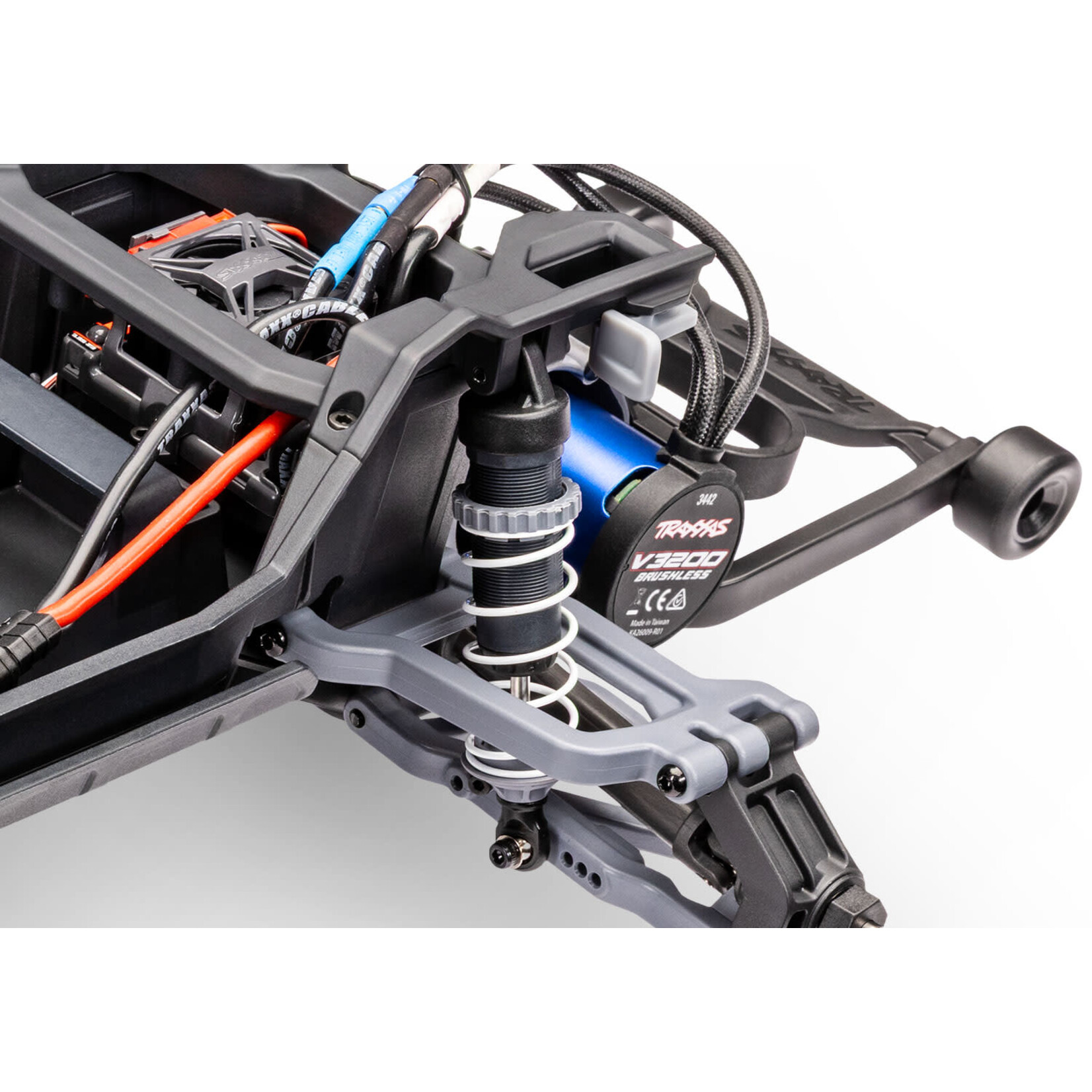 Traxxas 1/10 Stampede 2WD Brushless VX3 - ORANGE