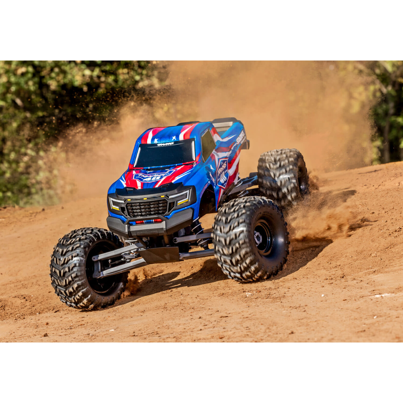 Traxxas 1/10 Stampede 2WD Brushless VX3 - 40th Anniversary
