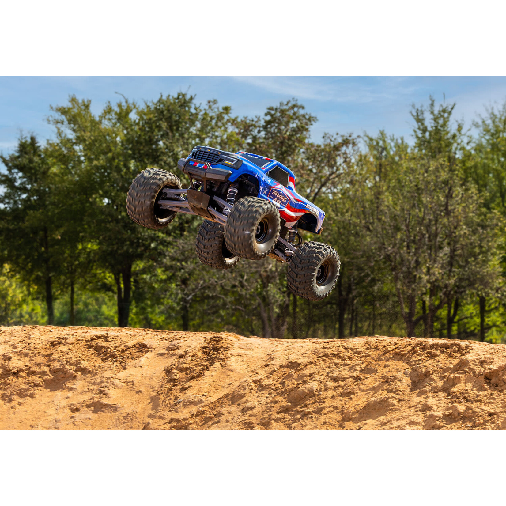Traxxas 1/10 Stampede 2WD Brushless VX3 - 40th Anniversary