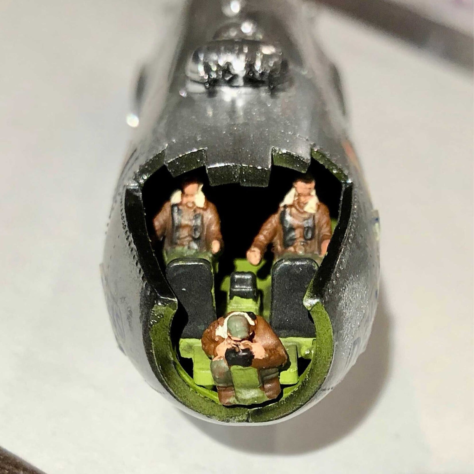 Atlantis Boeing B-29 Superfortress 1/120 with Swivel Stand