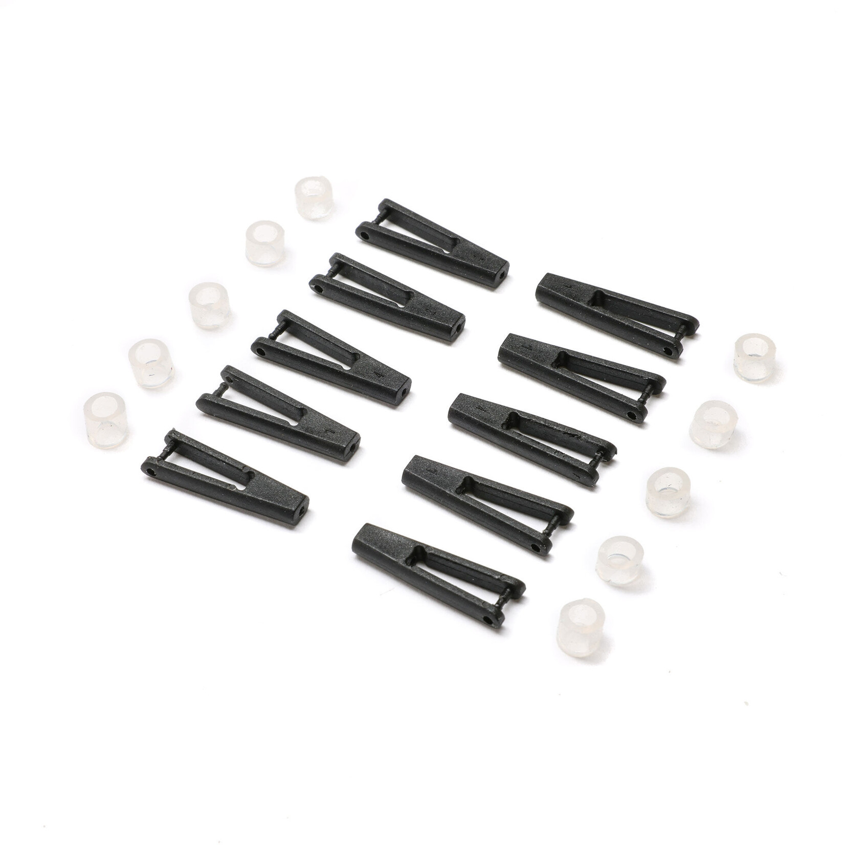E-Flite Clevis Set: 4-Site Biplane/Eratix Flat Foamy