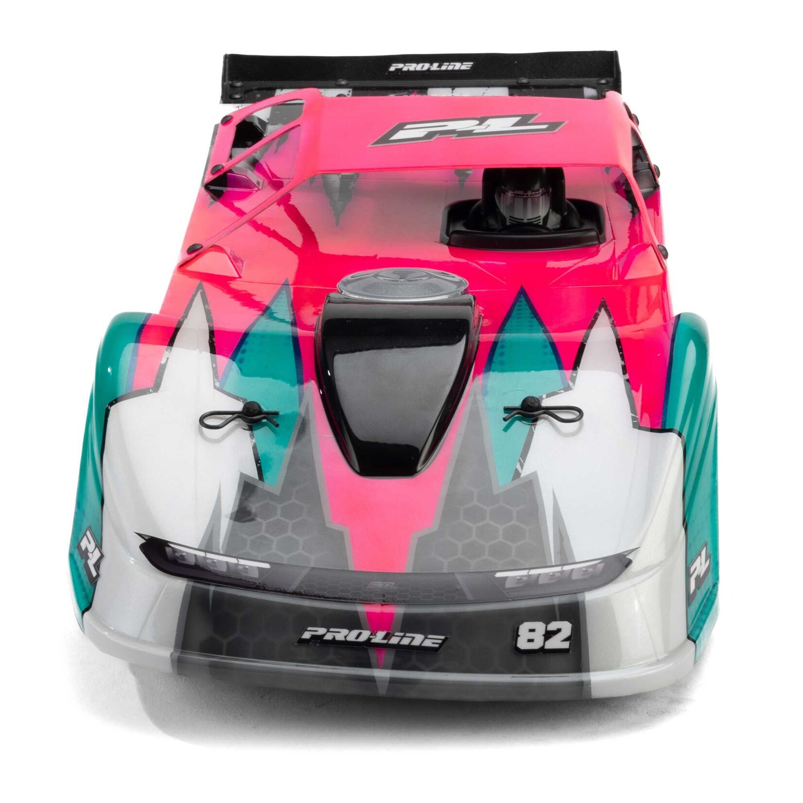 Pro-Line 1/12 Pre-Cut Dirt Late Model Tombstone Hi-Performance Clear Body: Losi GROM ALM and NASCAR