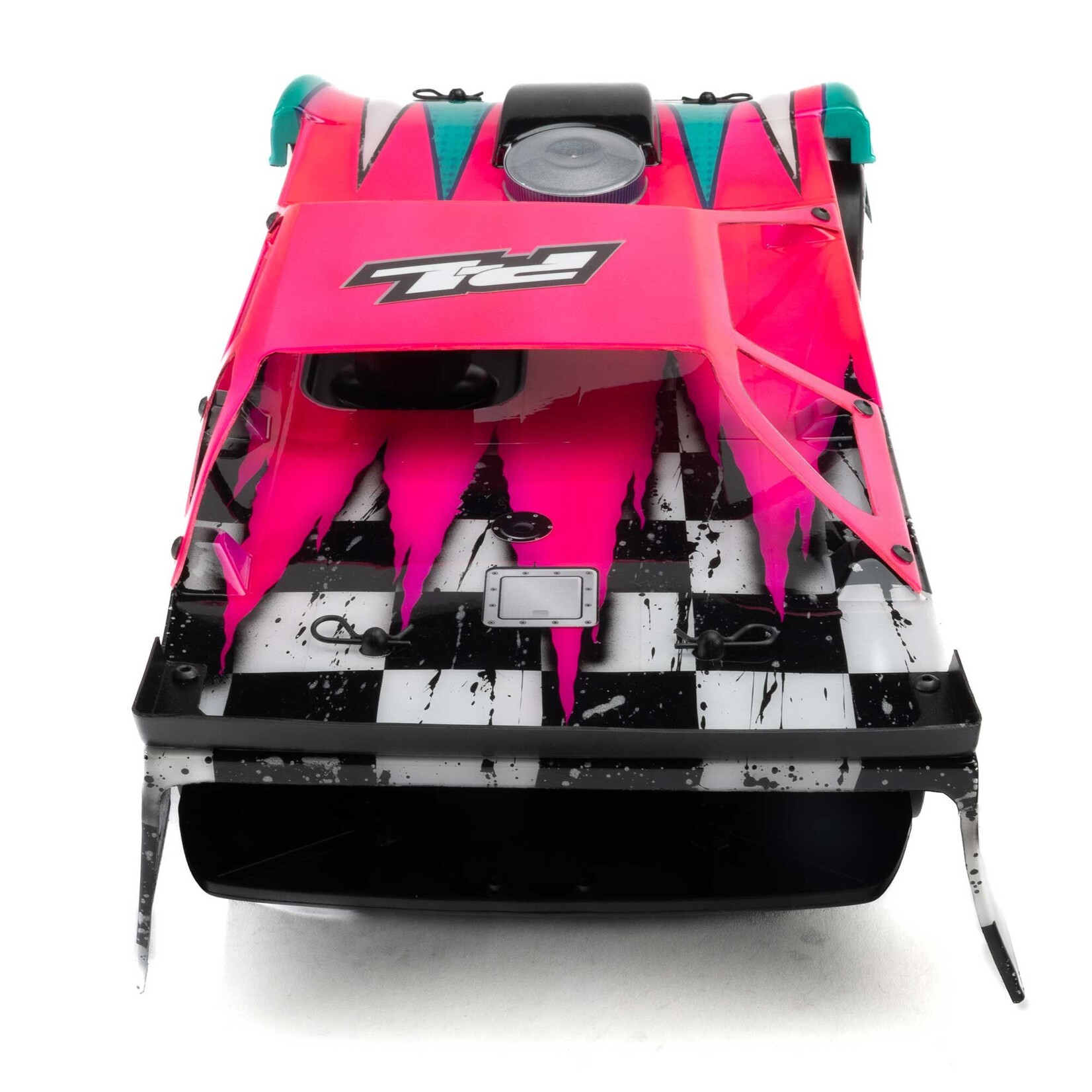 Pro-Line 1/12 Pre-Cut Dirt Late Model Tombstone Hi-Performance Clear Body: Losi GROM ALM and NASCAR