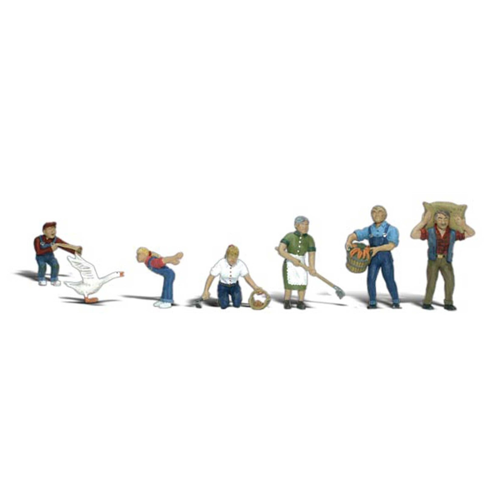 Woodland Scenics N Farm People