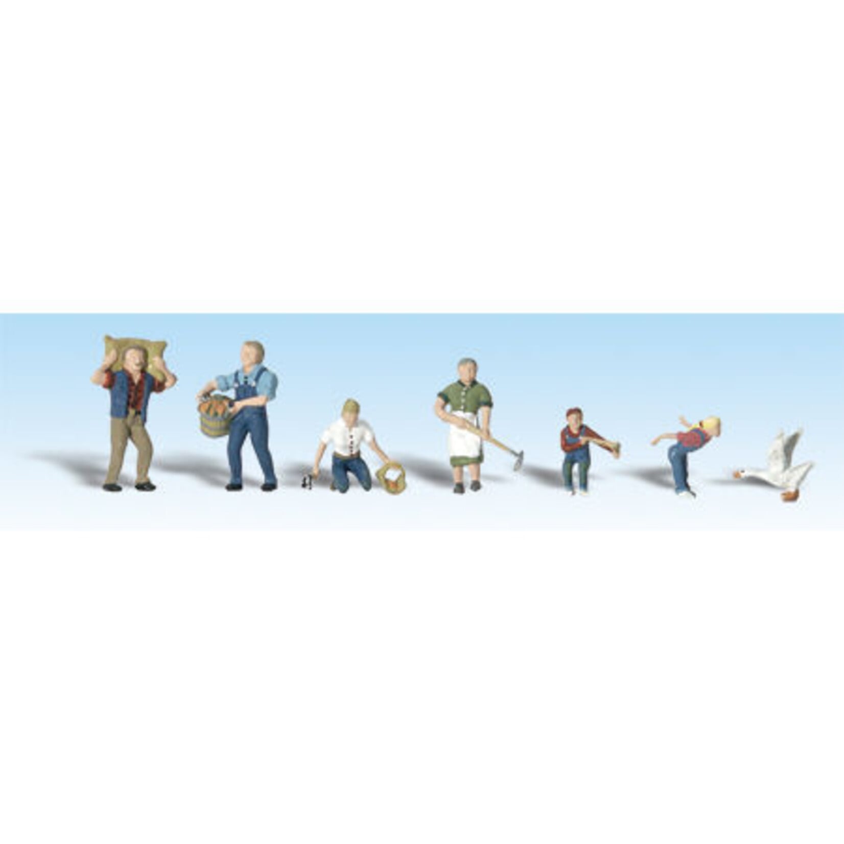 Woodland Scenics N Farm People