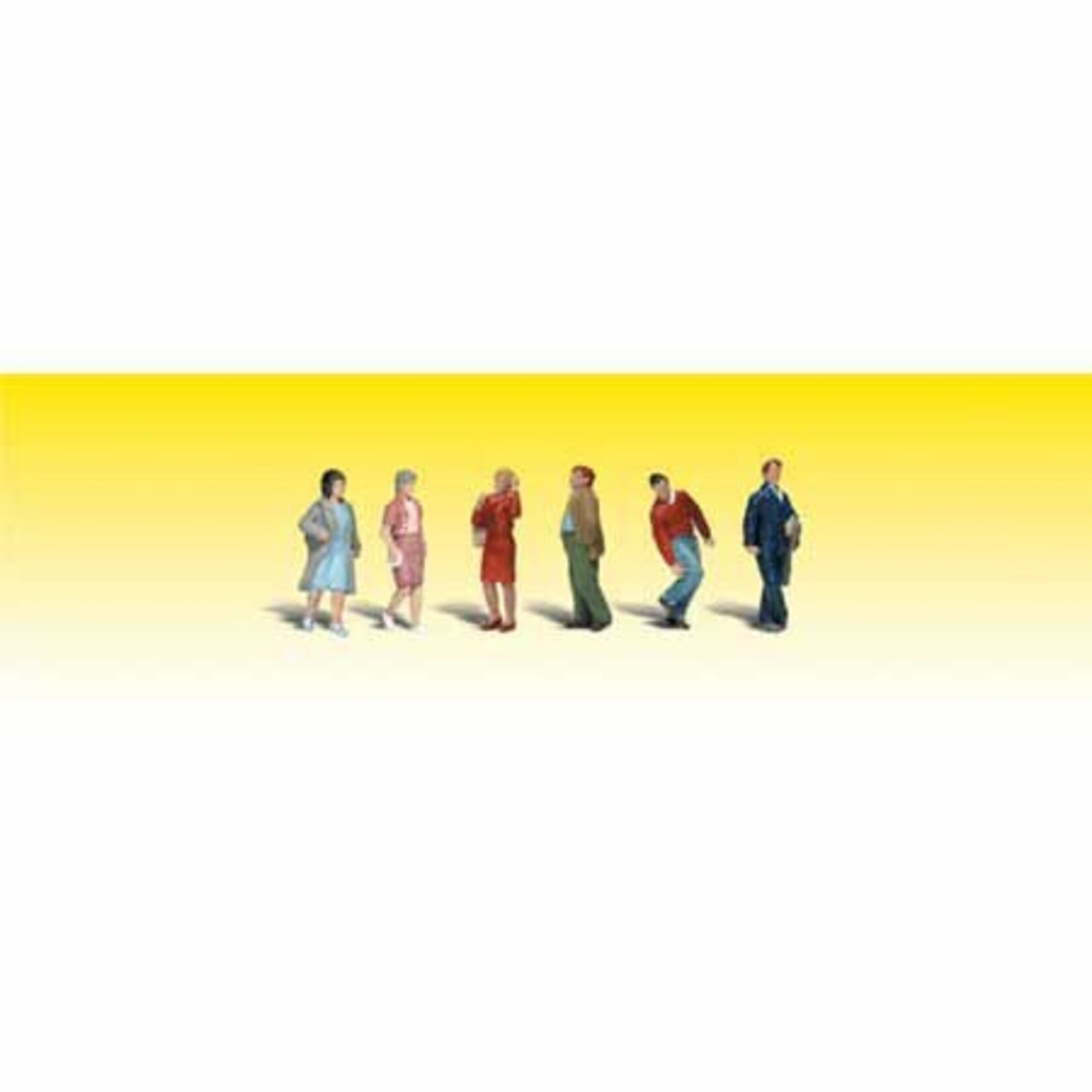 Woodland Scenics N People Walking