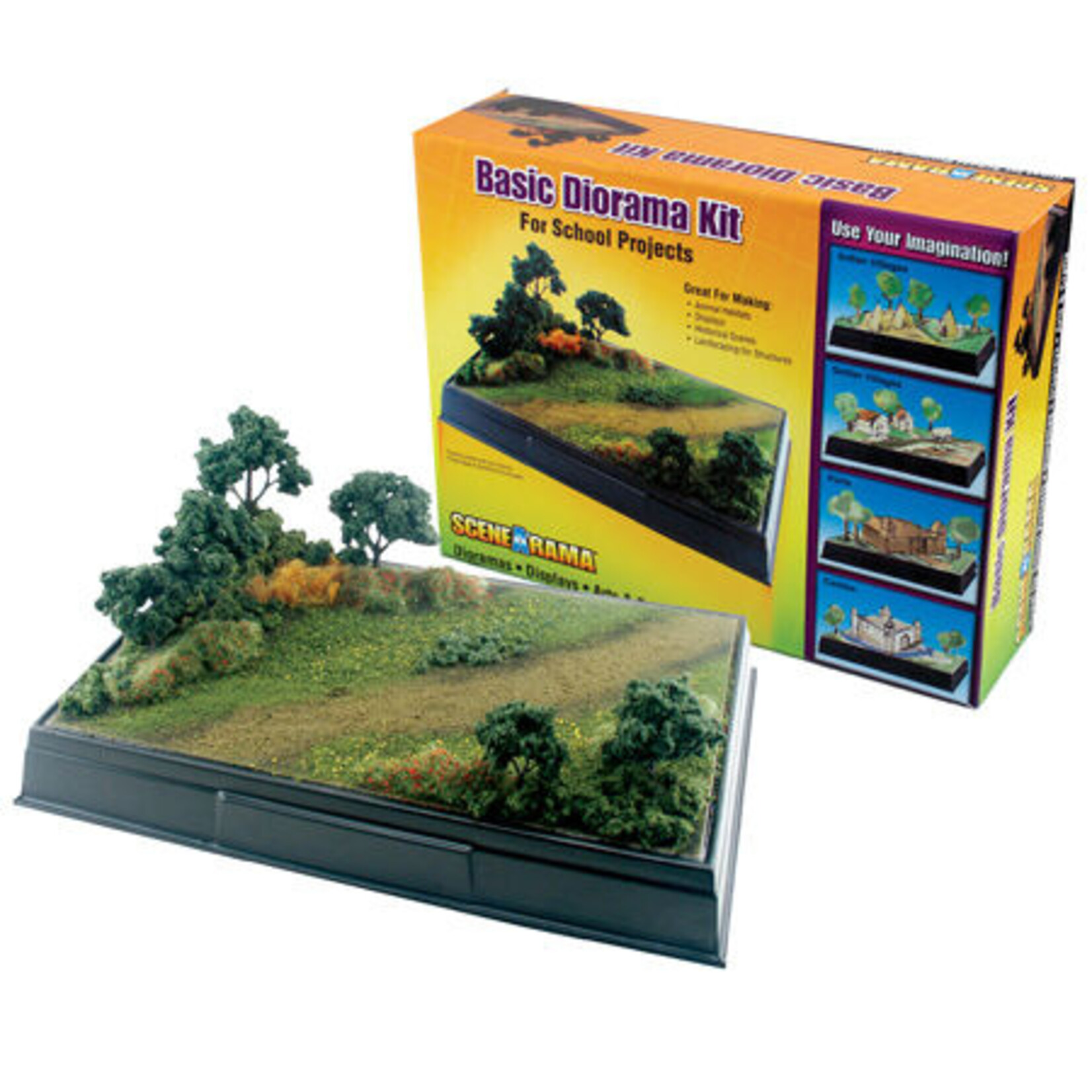 Woodland Scenics Scene-A-Rama Basic Diorama Kit