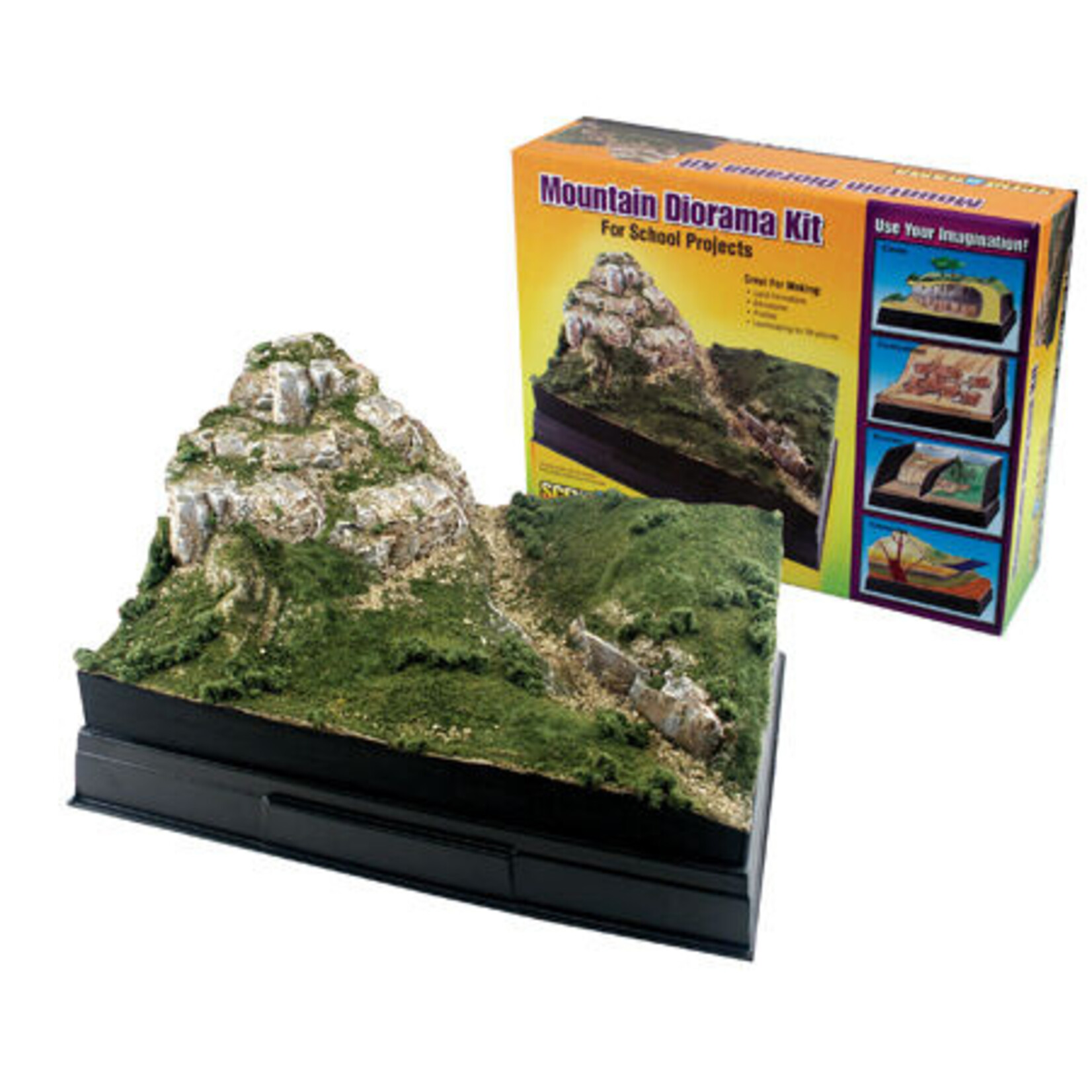 Woodland Scenics Scene-A-Rama Mountain Diorama Kit