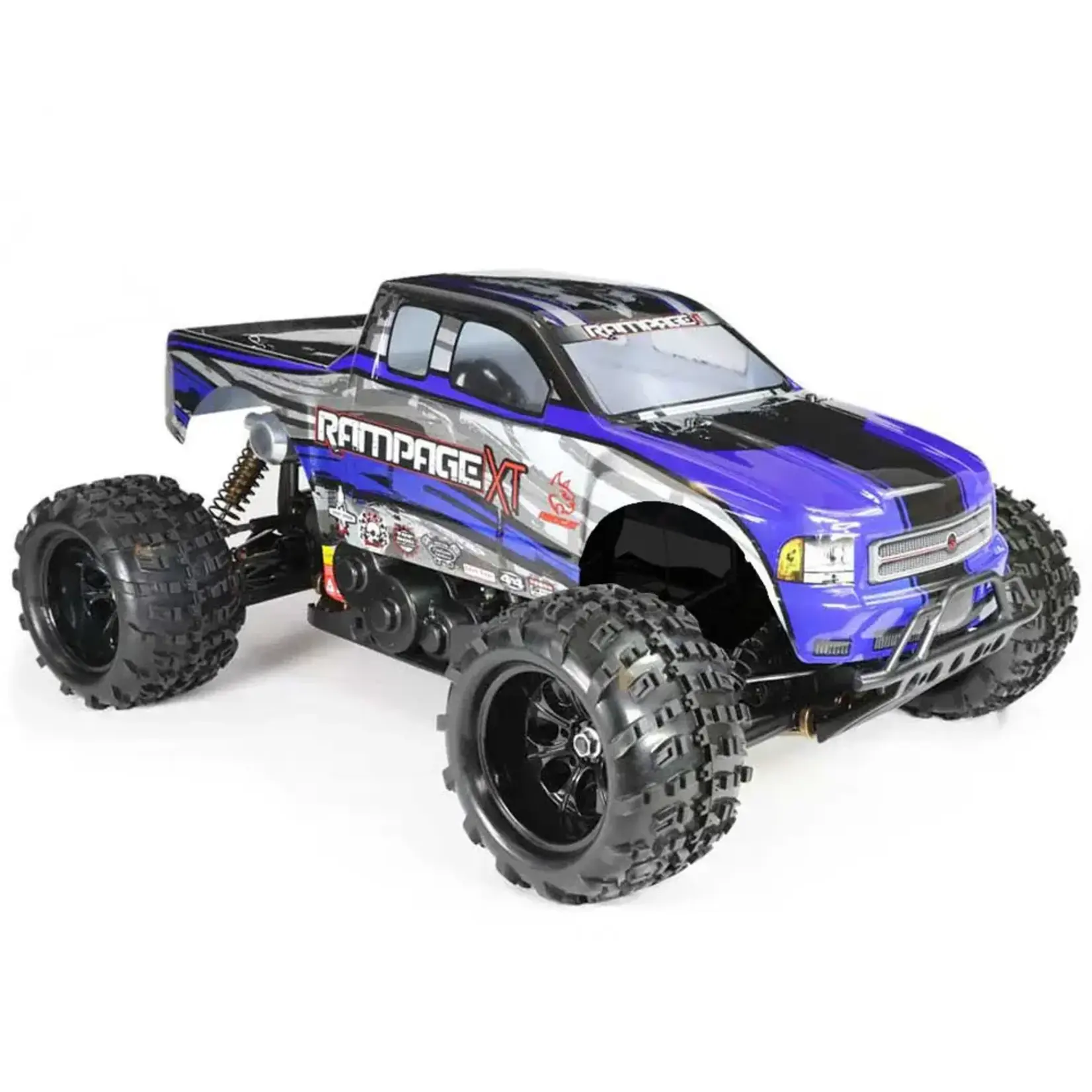 Redcat Racing XT Offroad Monster Truck - 1:5 Gas Powered RC Truck - BLUE