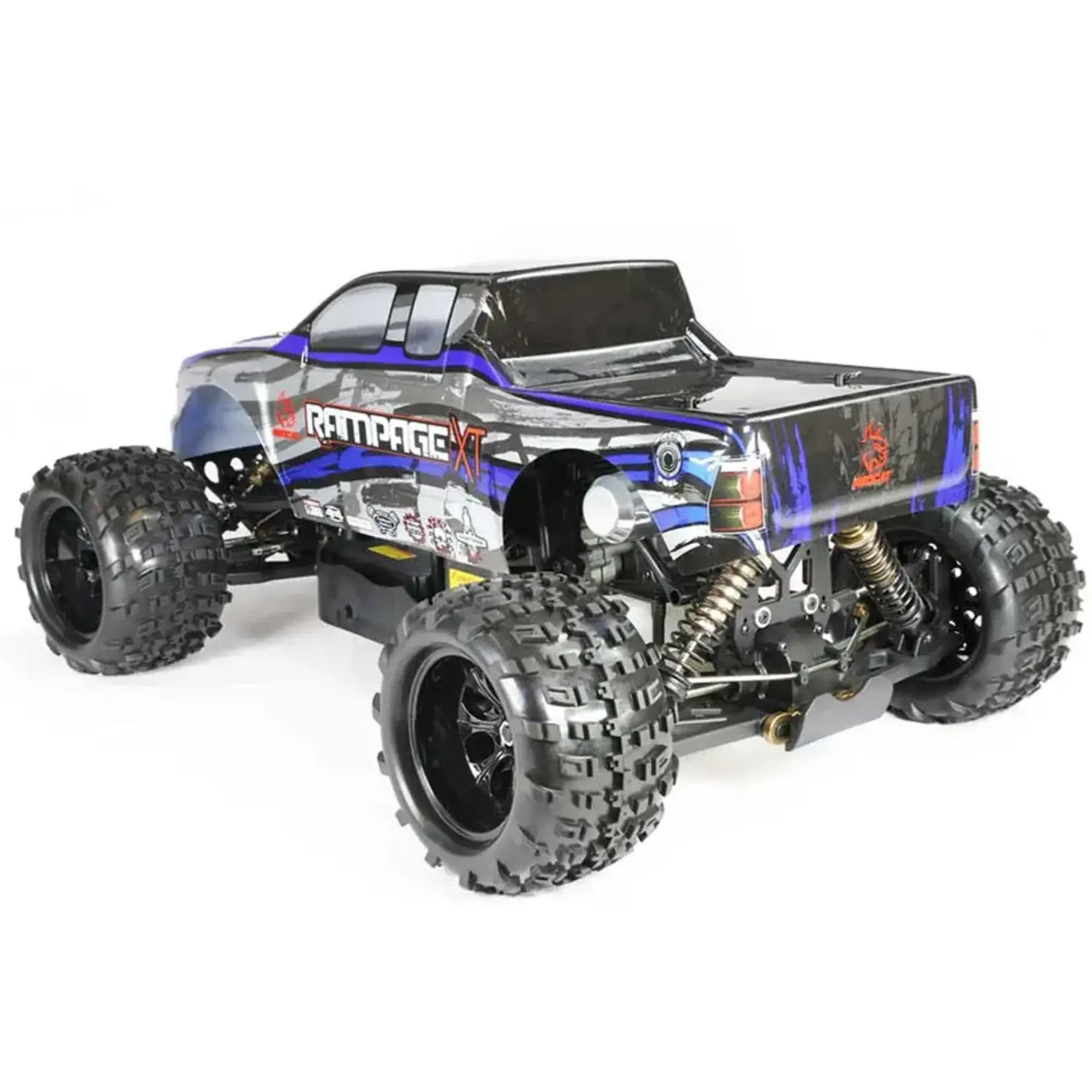 Redcat Racing XT Offroad Monster Truck - 1:5 Gas Powered RC Truck - BLUE