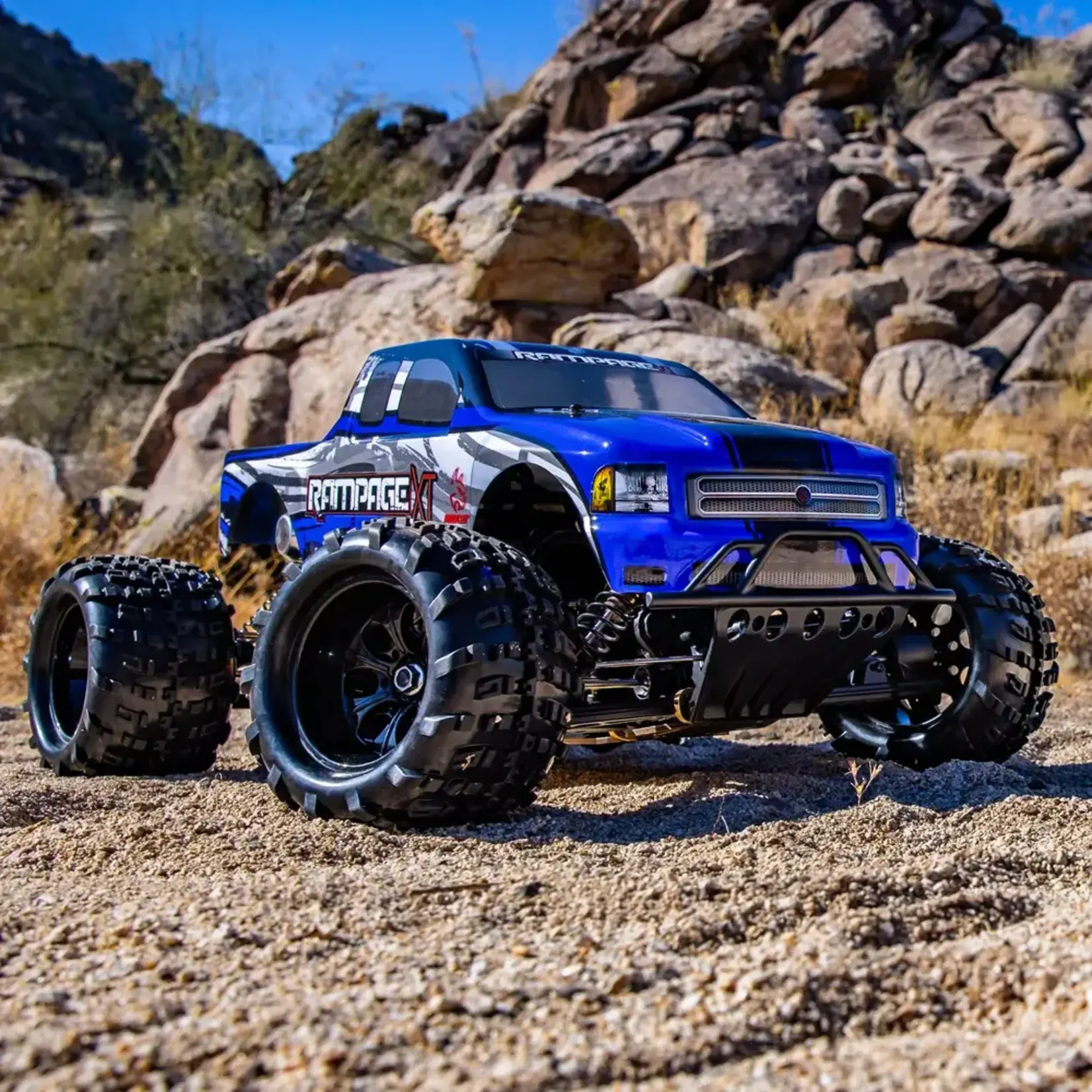 Redcat Racing XT Offroad Monster Truck - 1:5 Gas Powered RC Truck - BLUE
