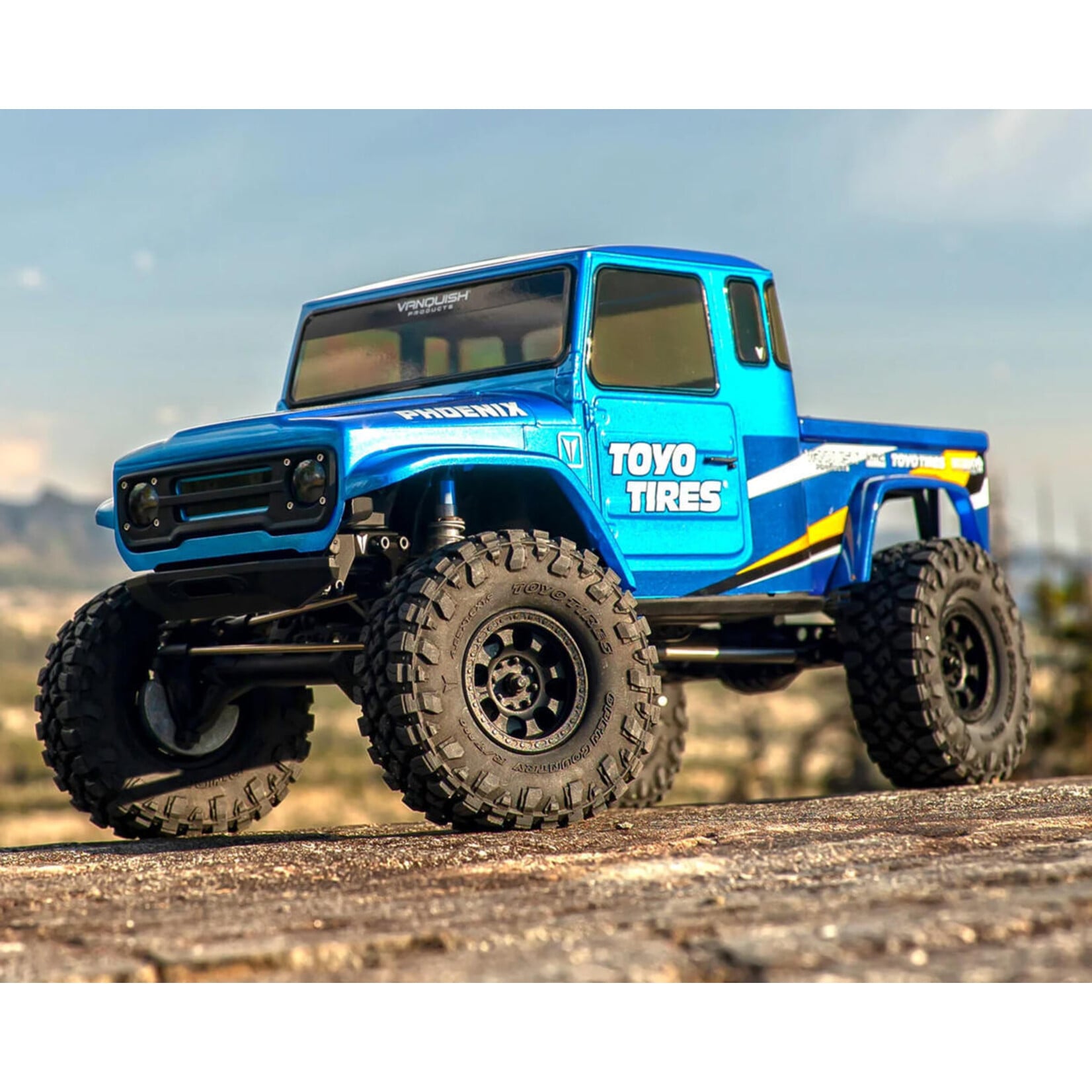 Vanquish Products VS4-10 Phoenix Portal 1/10 RTR Brushed Rock Crawler (Toyo Edition) w/2.4GHz Radio