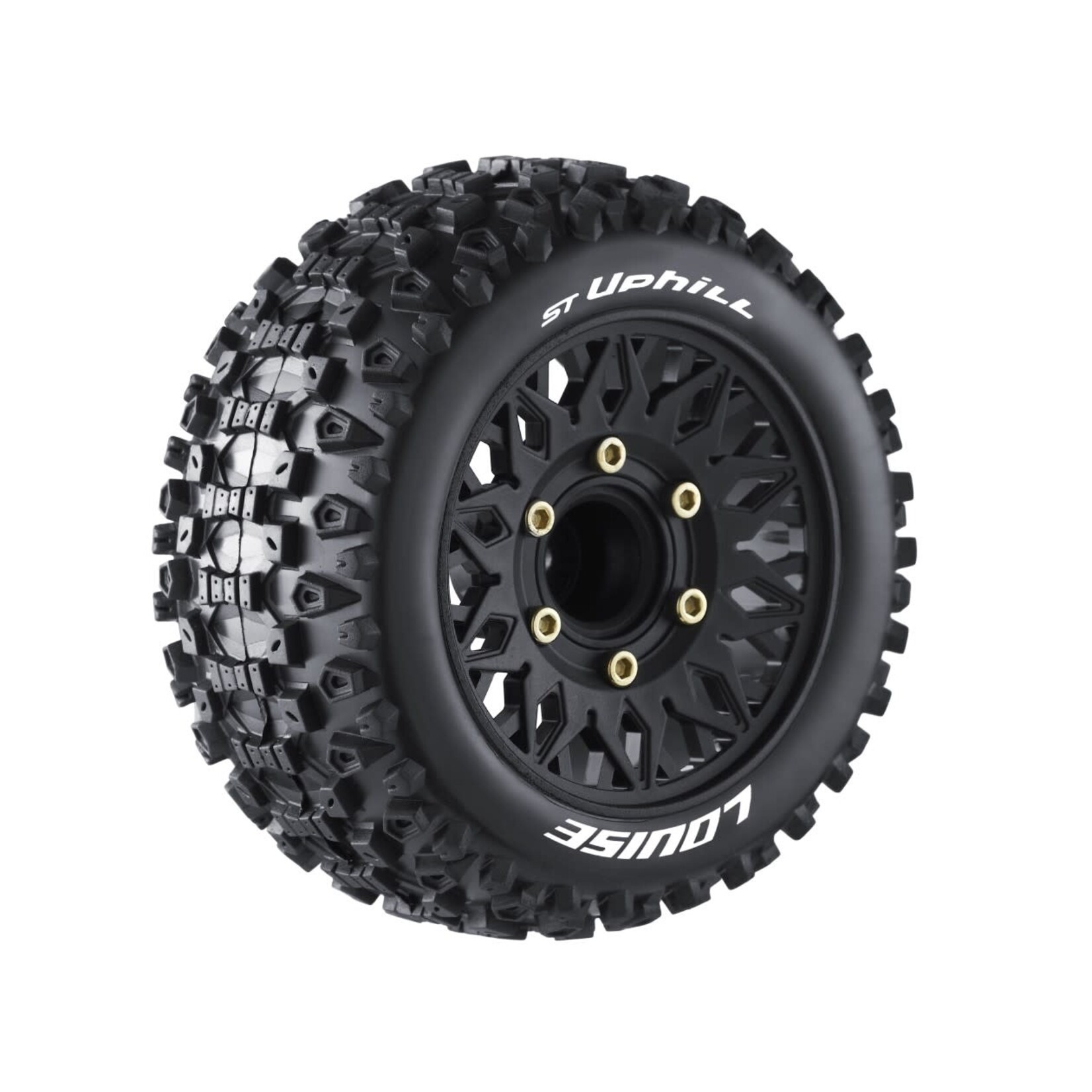 ST-Uphill Soft 1/10 Stadium Truck, 0 & 1/2" Offset, 12, 14, 17mm Removable Hex Wheels