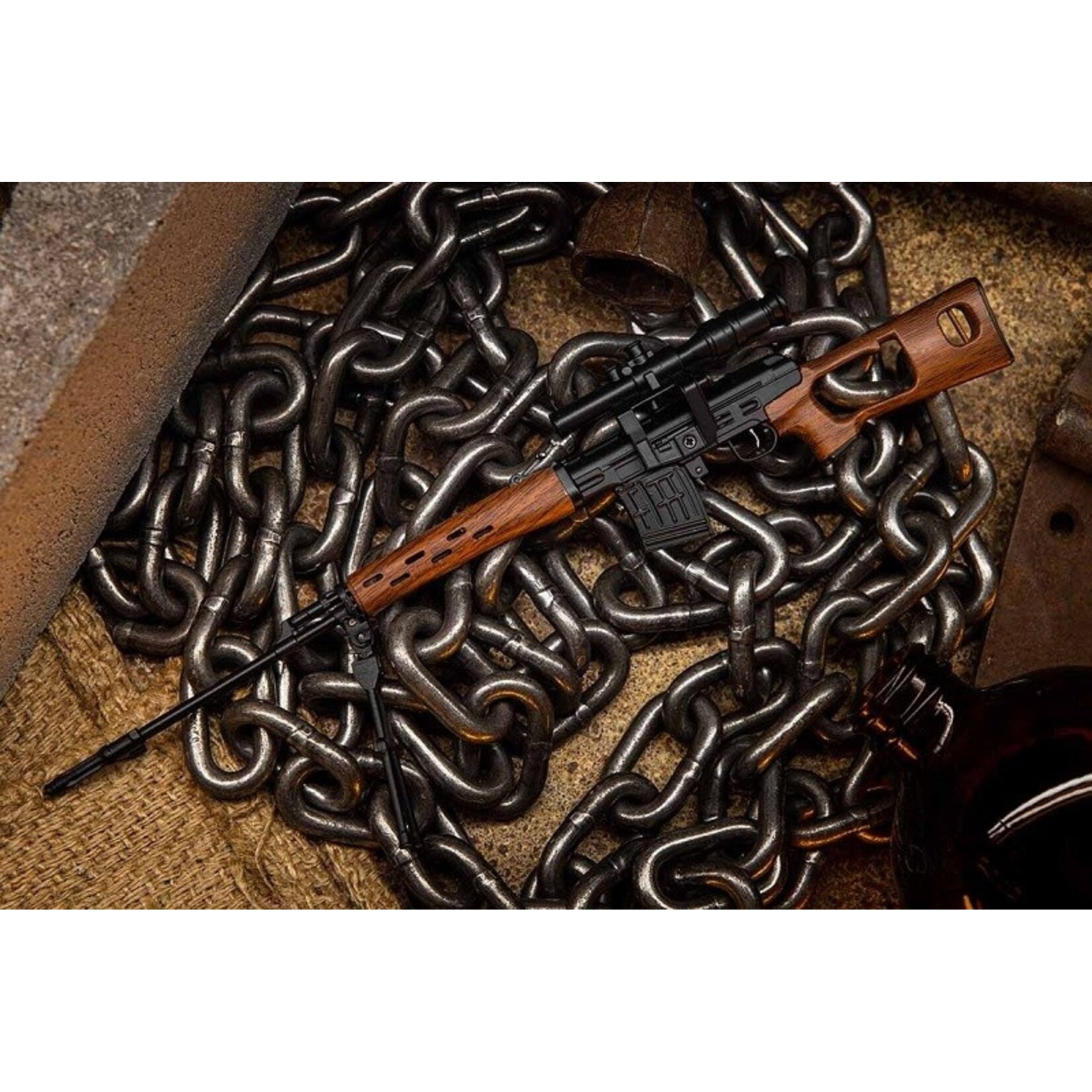 1/4 Scale Die Cast SVD Model