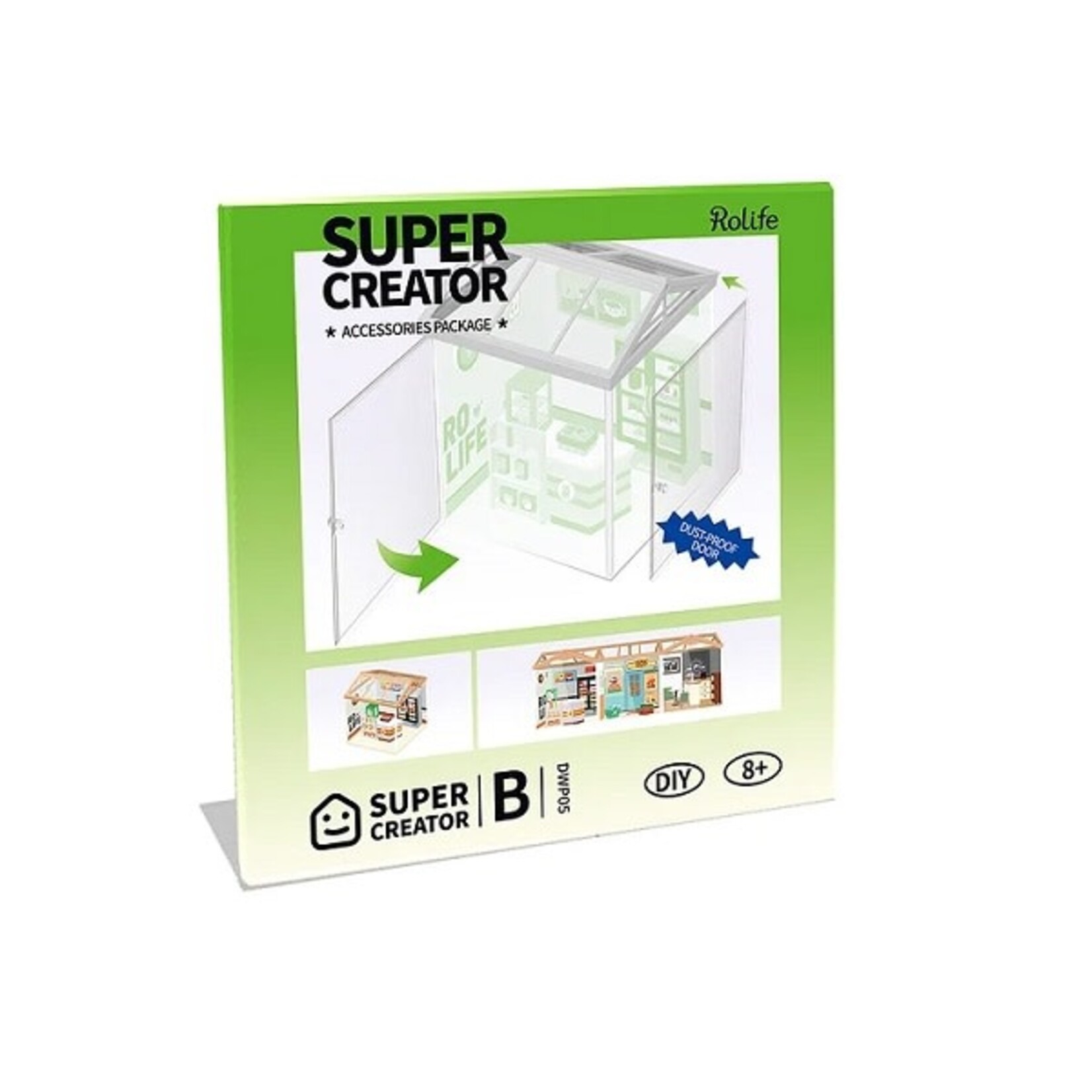 Rolife Super Creater Dust-Proof Door B