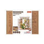 Robotime Secret Bloomy Nook - DIY Book Nook