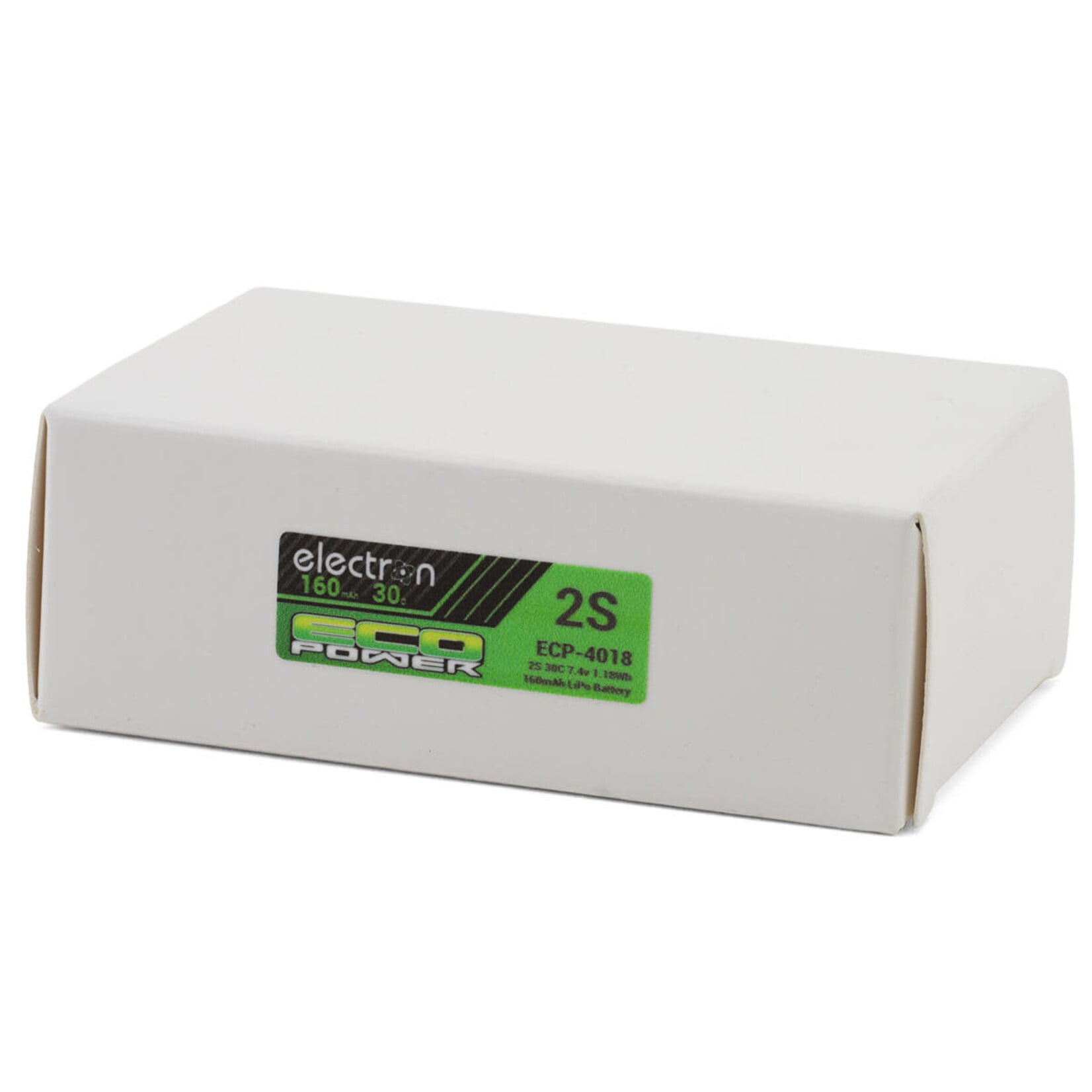 EcoPower "Electron" 2S 30C LiPo Battery Pack (7.4V/160mAh) (Axial® SCX30™) w/PH2.0 Connector