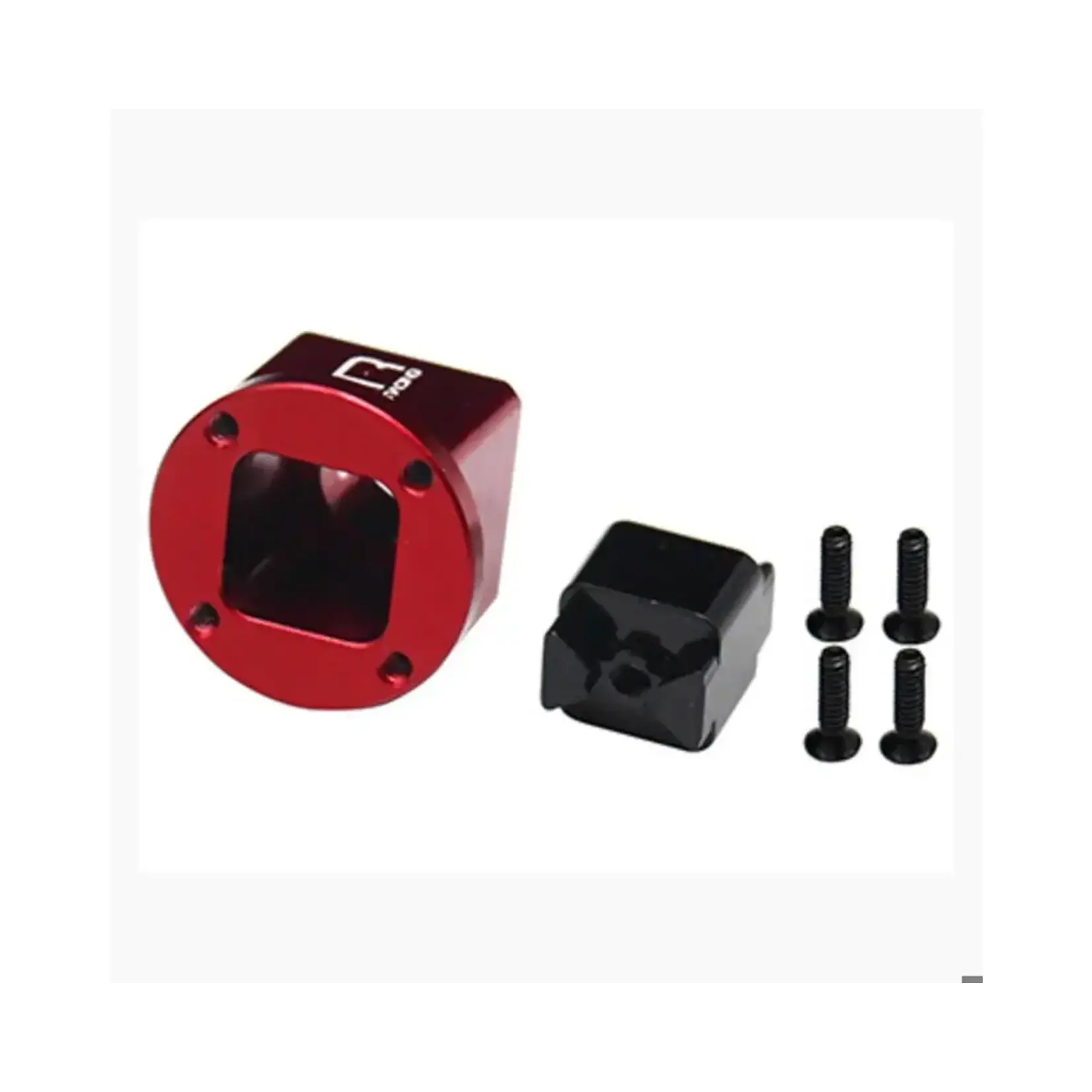 Hot Racing (HR) Arrma Grom Aluminum Differential Locker Spool (Red)