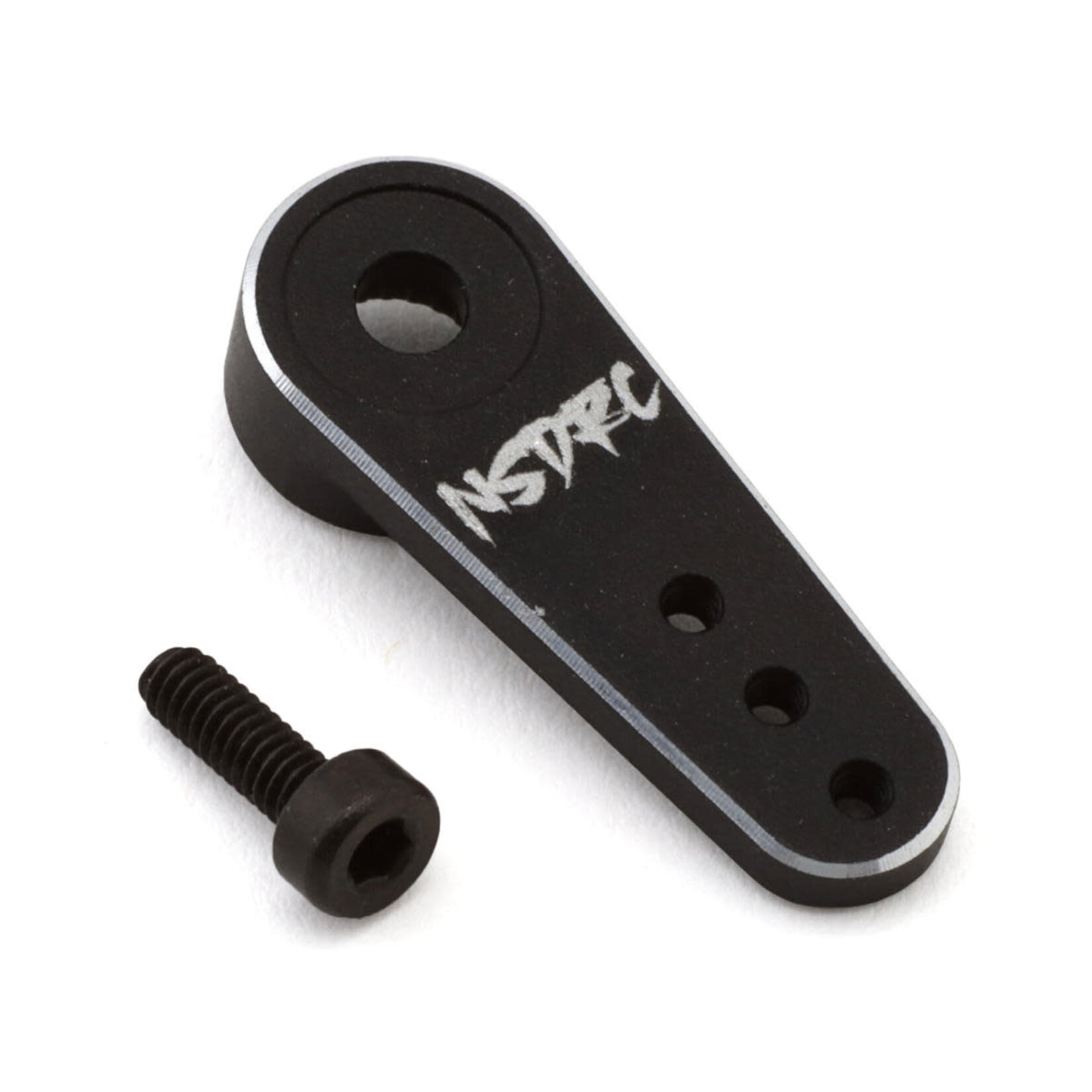 NSDRC 22mm Aluminum Micro Servo Horn (Black) (25T)