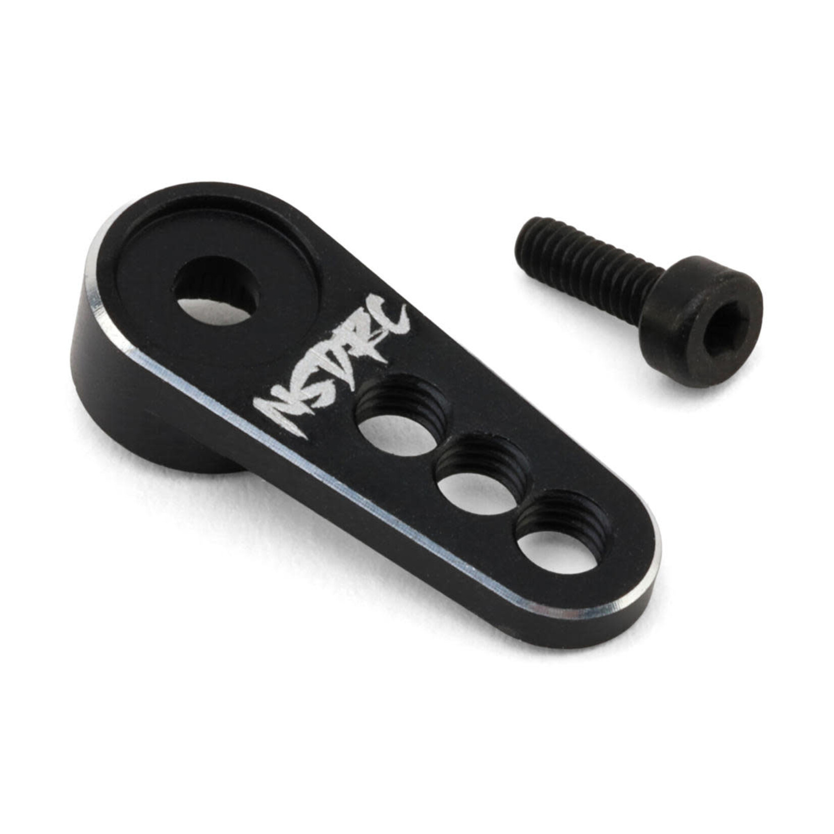 NSDRC 20mm Aluminum Micro Servo Horn (Black) (25T)
