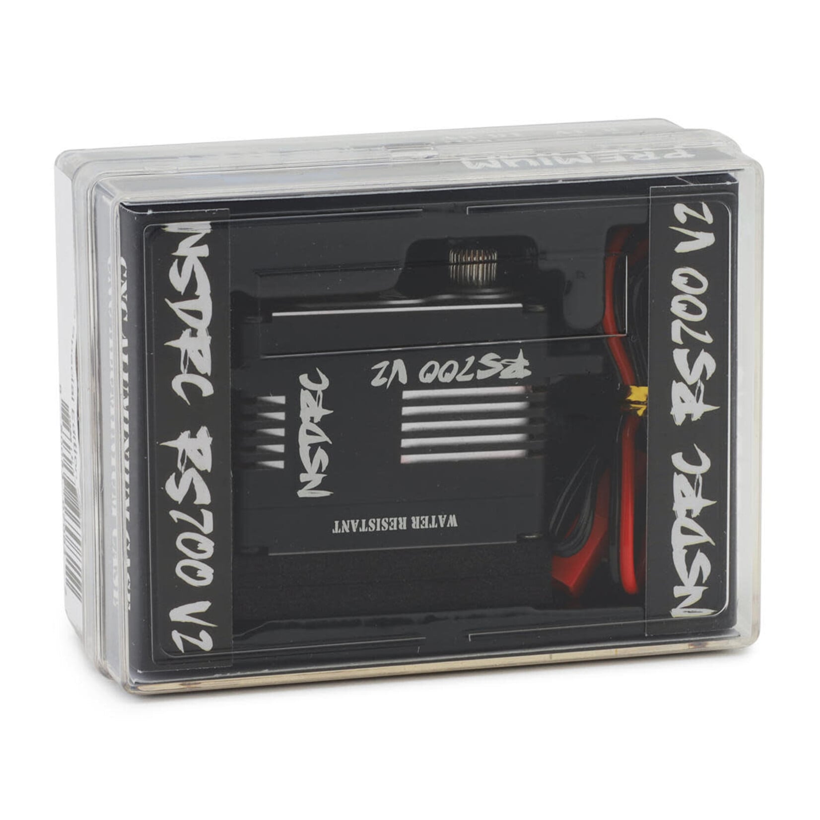 NSDRC RS700 V2 High Torque Low Profile Servo (High Voltage) (Black)