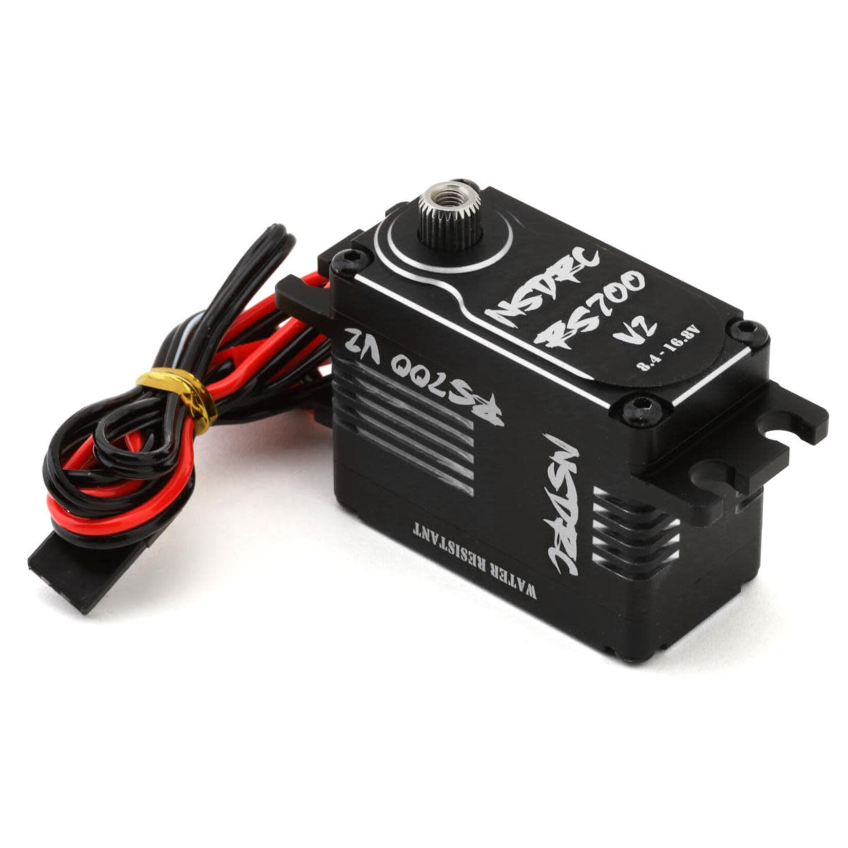 NSDRC RS700 V2 High Torque Low Profile Servo (High Voltage) (Black)