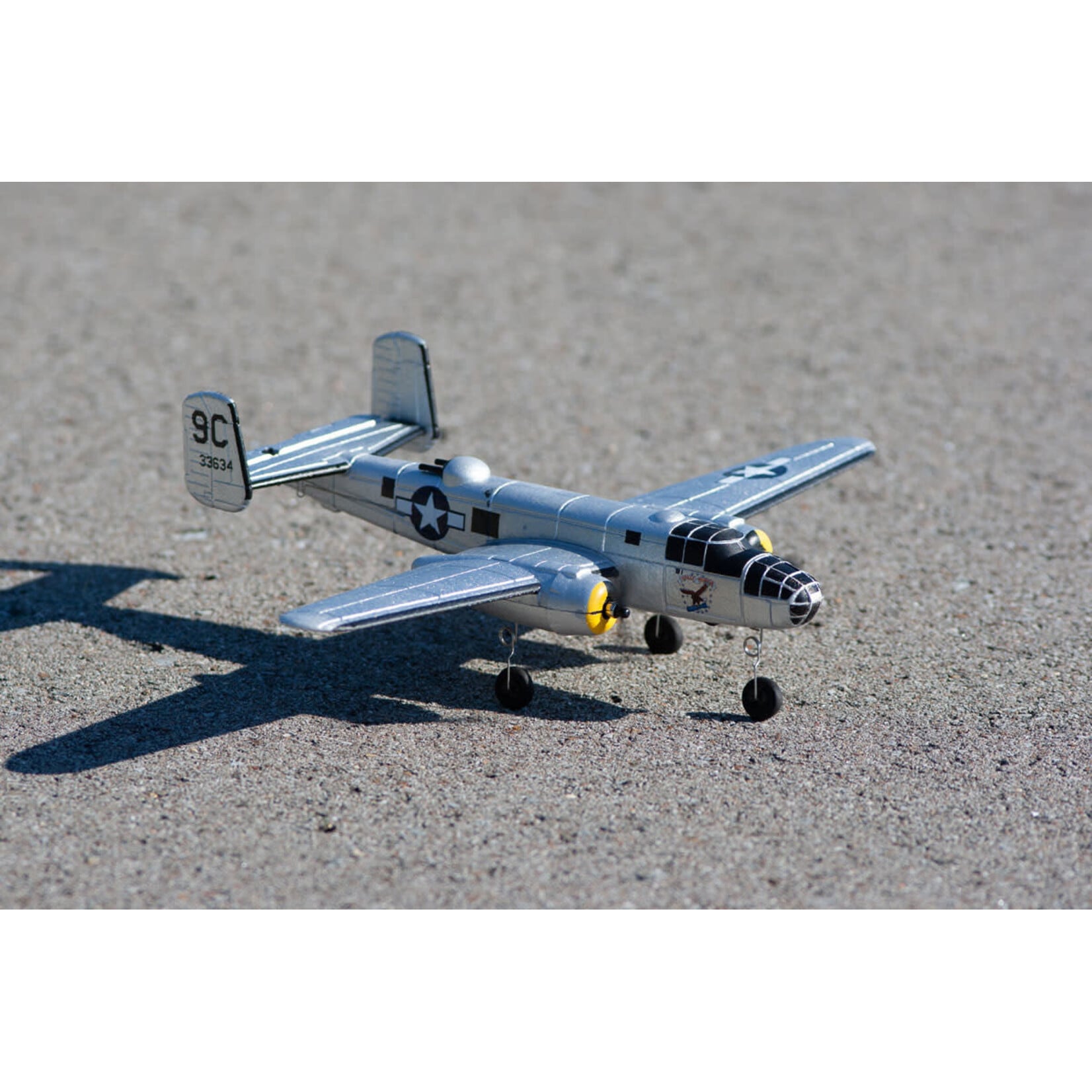 Rage R/C Micro B-25 3-Channel RTF Micro Warbird