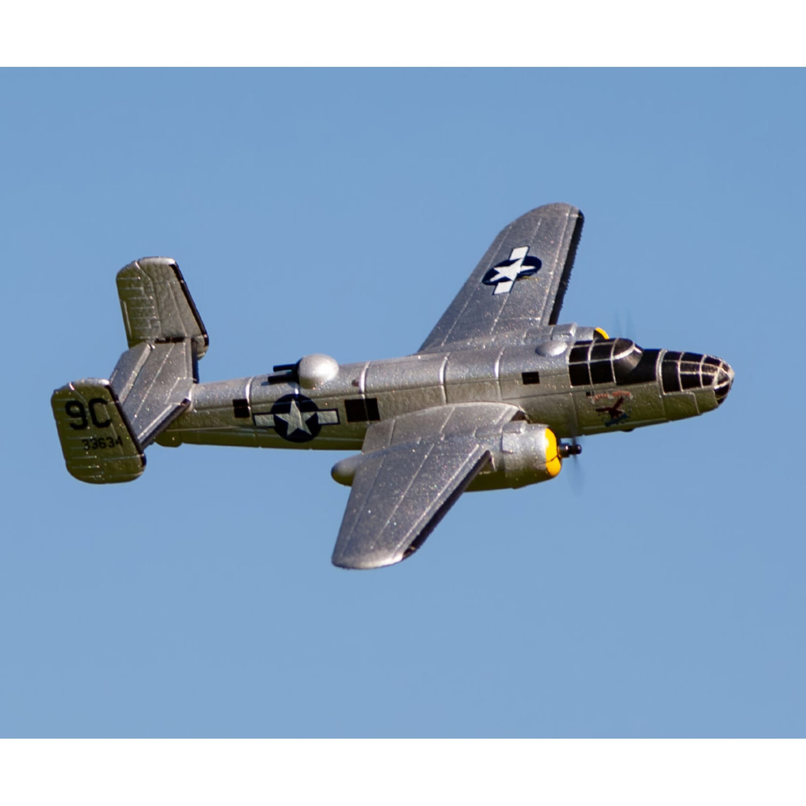 Rage R/C Micro B-25 3-Channel RTF Micro Warbird