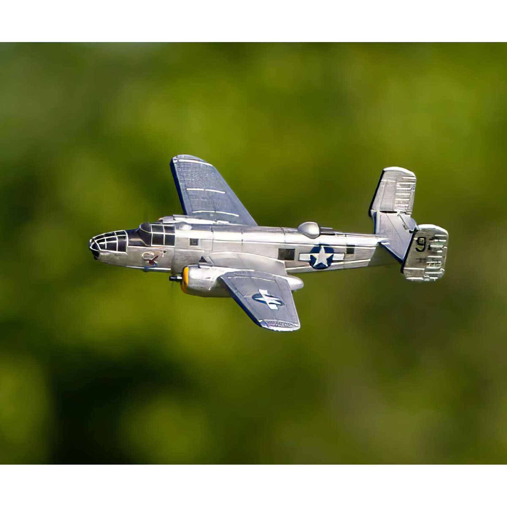 Rage R/C Micro B-25 3-Channel RTF Micro Warbird