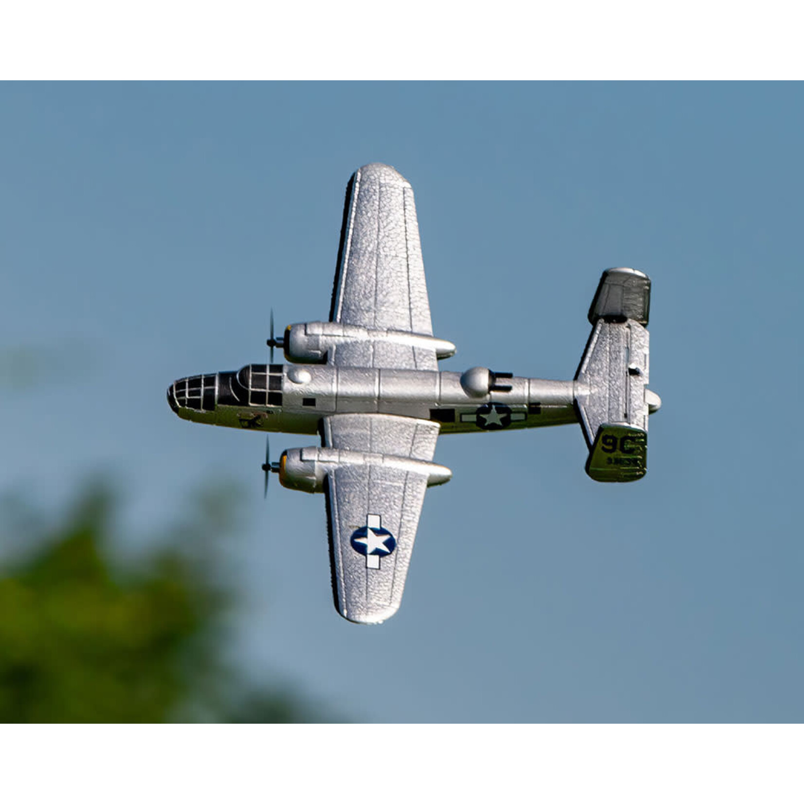 Rage R/C Micro B-25 3-Channel RTF Micro Warbird