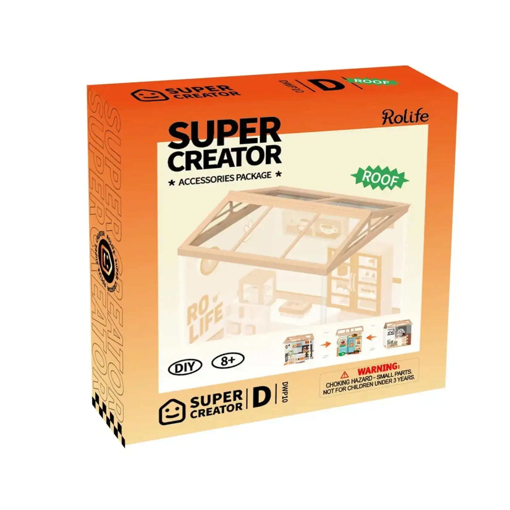Robotime Roof D for Super Store Series