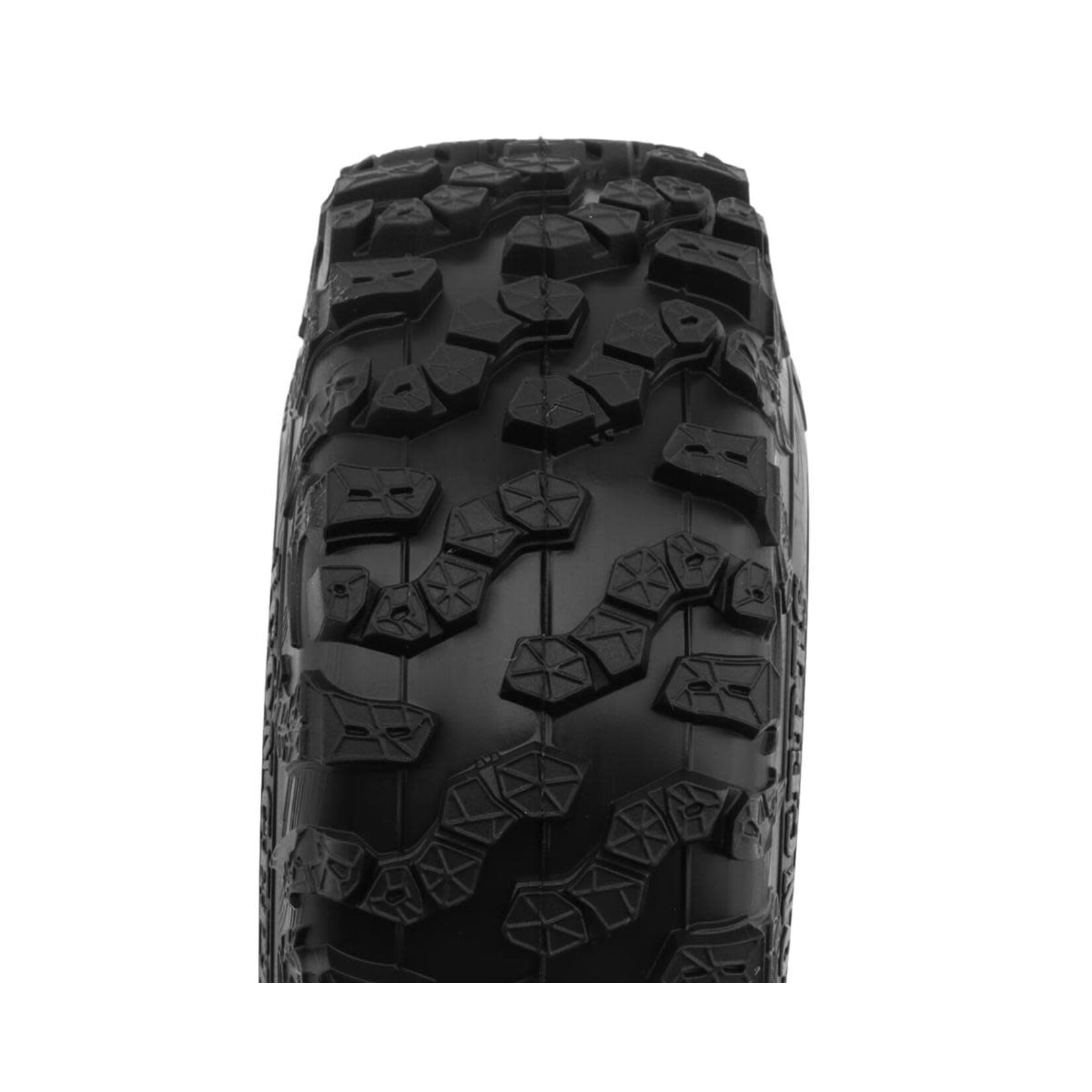 JConcepts FYR "Fire" 1.9" Rock Crawler Tires (2) (Class 2 - 4.25" OD) (Green)