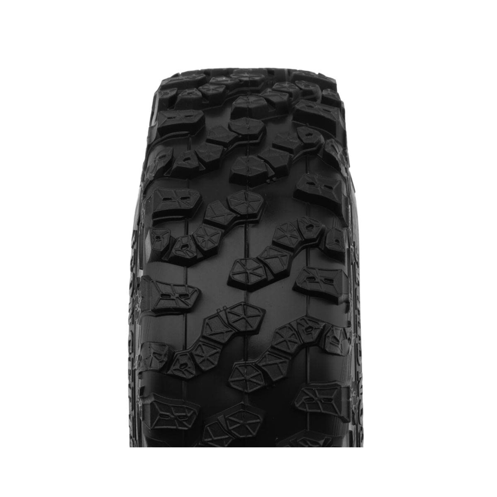 JConcepts FYR "Fire" 2.2" Rock Crawler Tires (2) (Green) (Class 2 - 4.75" OD)