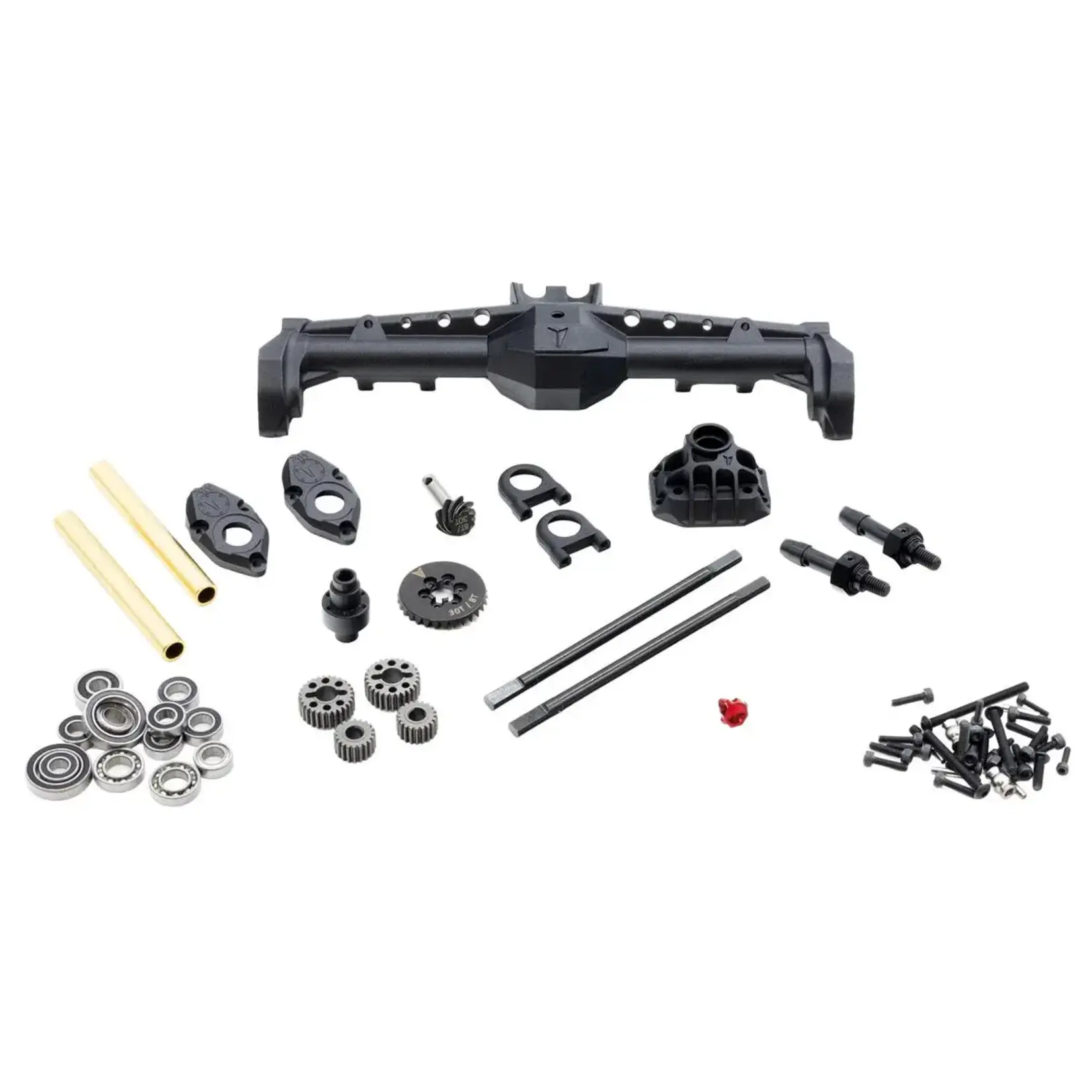 Vanquish Products F10W-P Rear Non-Steering Axle