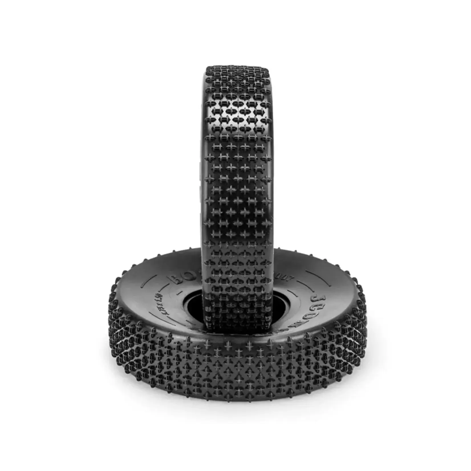 JConcepts Boss 2.2" Rock Crawler Tires (2) (5.75" OD) (Green)