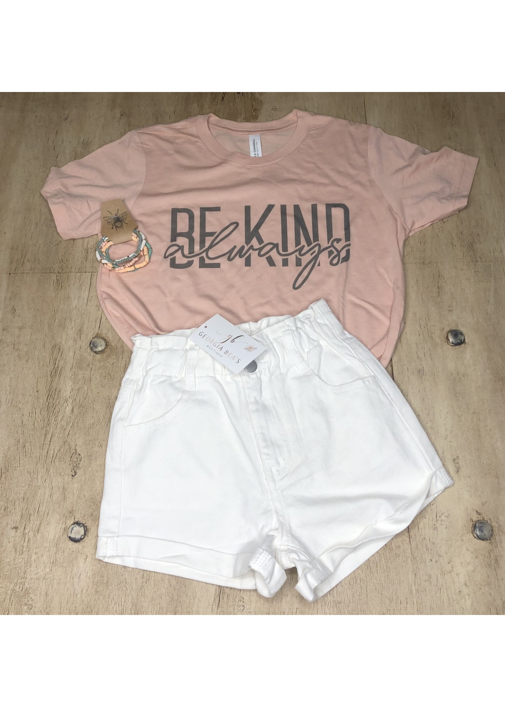 Girls "Be Kind Always" Graphic Tee