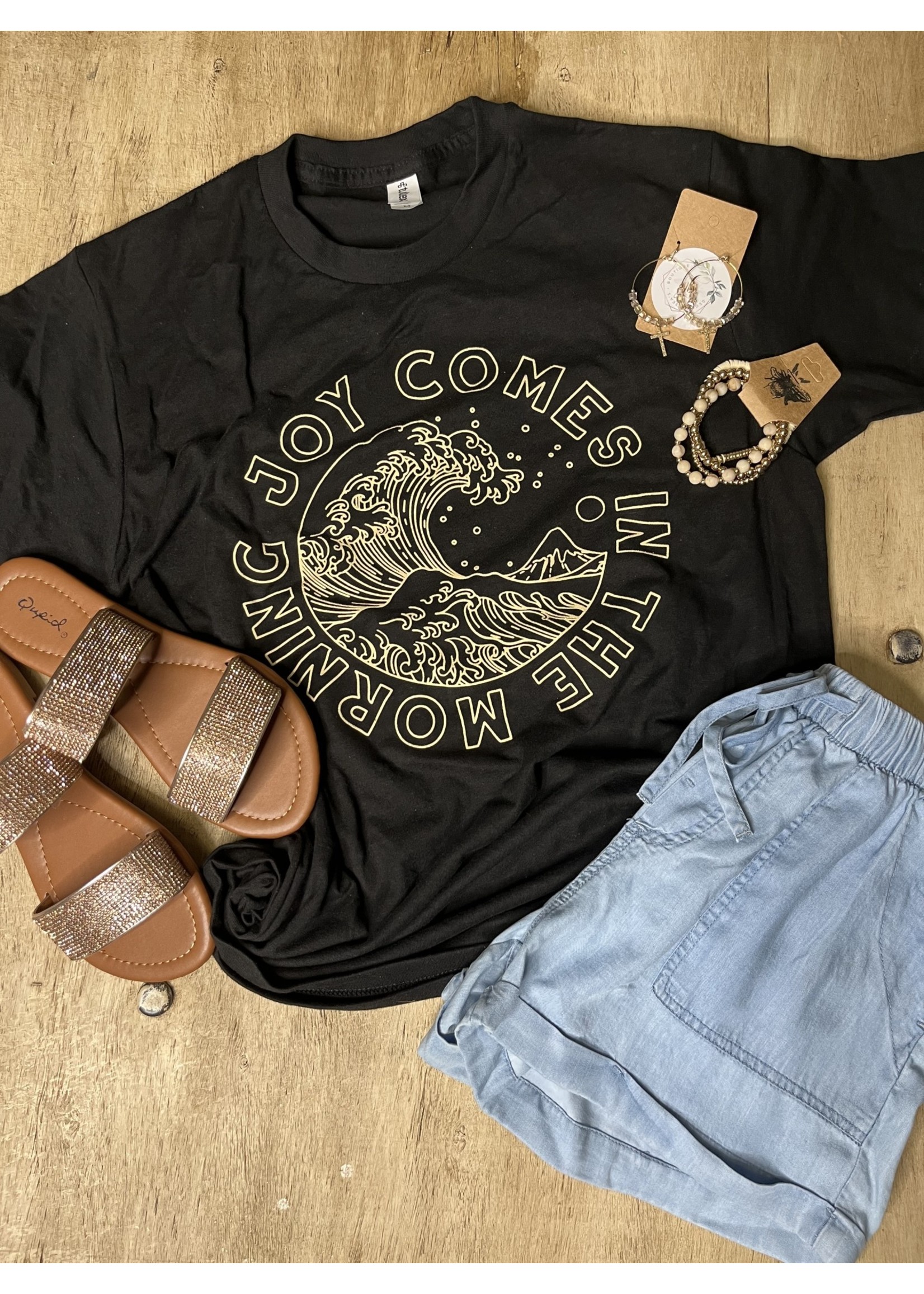 Joy Comes in the Morning Graphic Tee