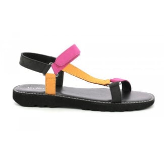 Kickers KICK SALSA NOIR JAUNE FUCHSIA 22E895011-50_81