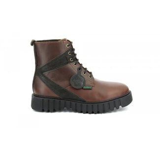 Kickers KICK FABULOUS MARRON FONCE 22H910625-60_92