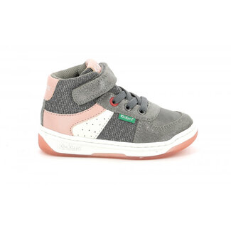 Kickers KICKALIEN GRIS ROSE ARGENT 22H910870-30_123