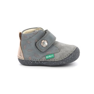 Kickers SABIO GRIS FONCE IMPRIME 22H879027-10_122